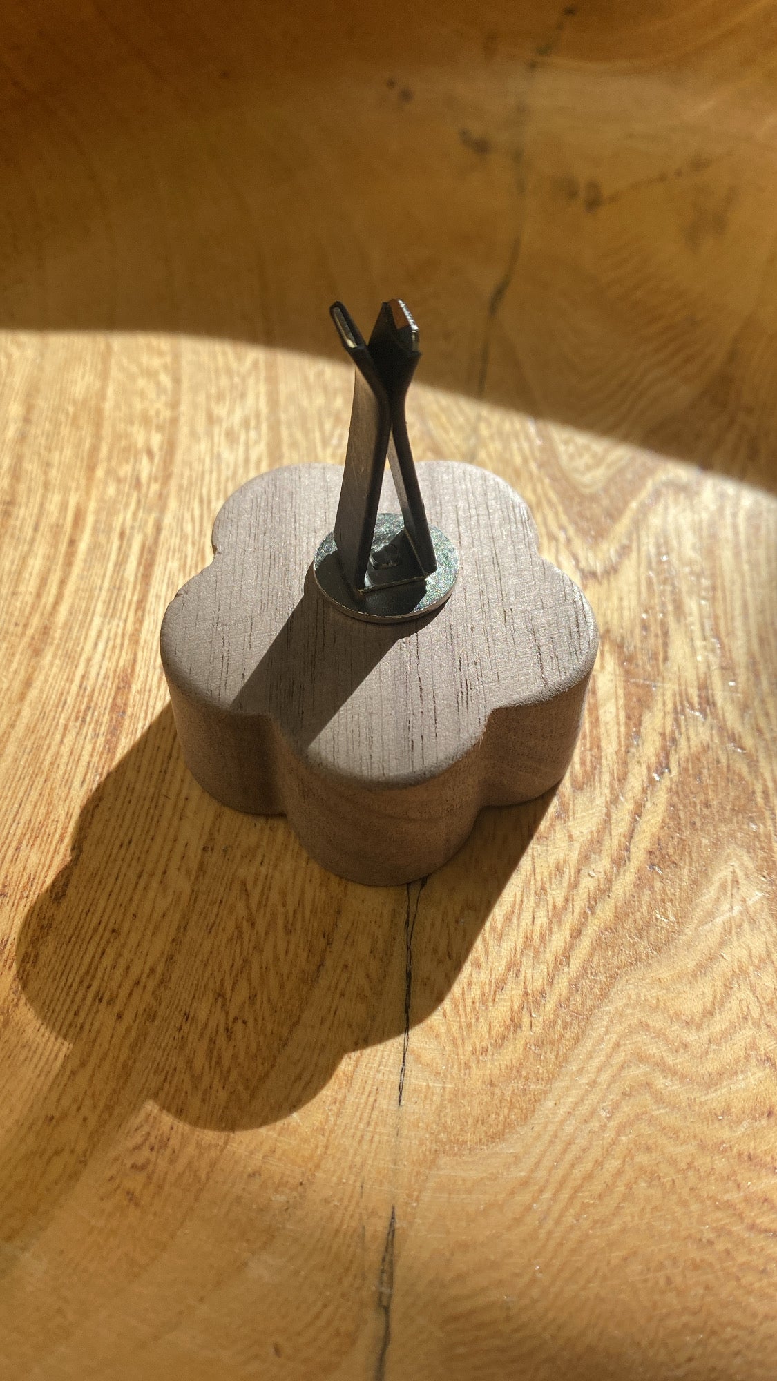 Wooden Essential Oil Diffuser | Car Vent Clip