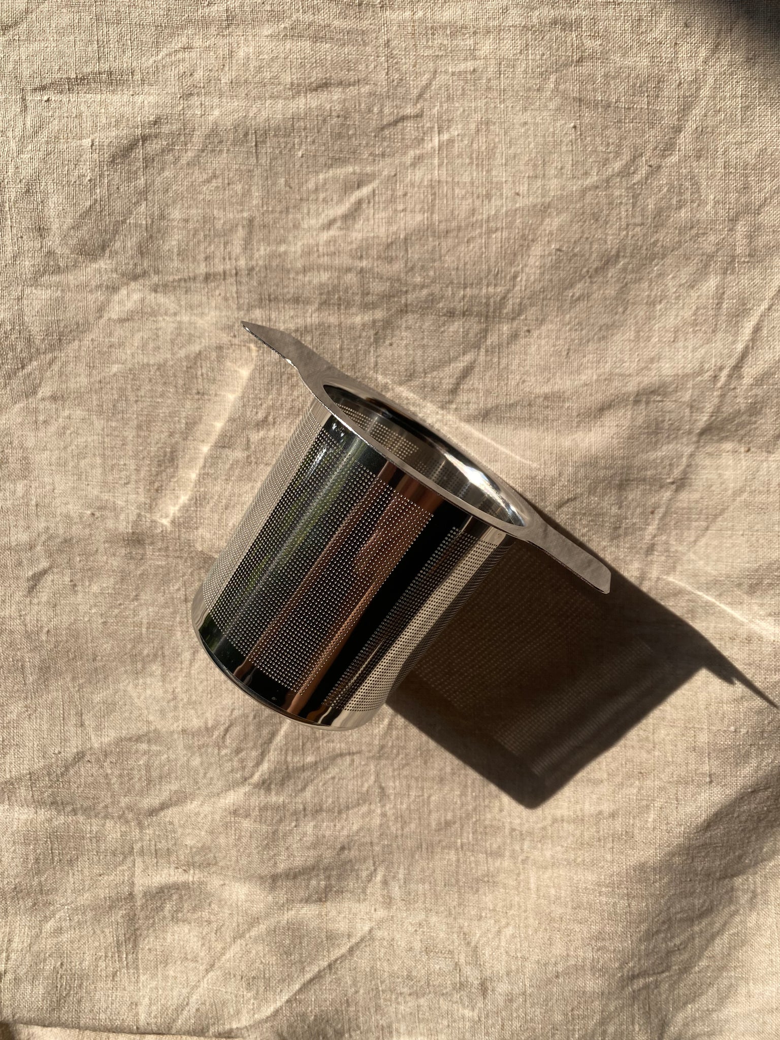 Stainless Steel Easy Tea Strainer