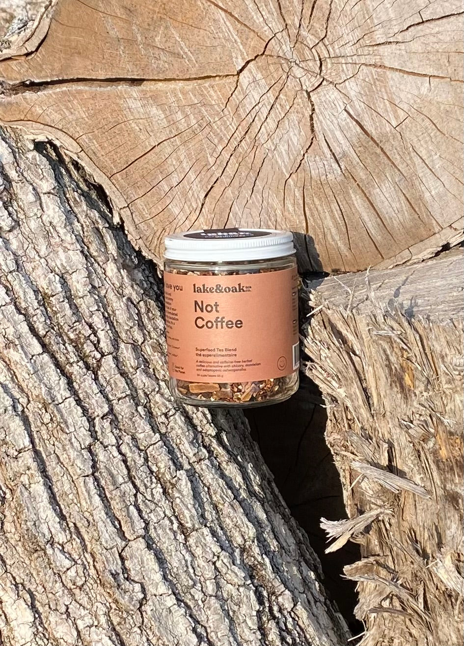 Not Coffee | Lake & Oak Organic Superfood Tea