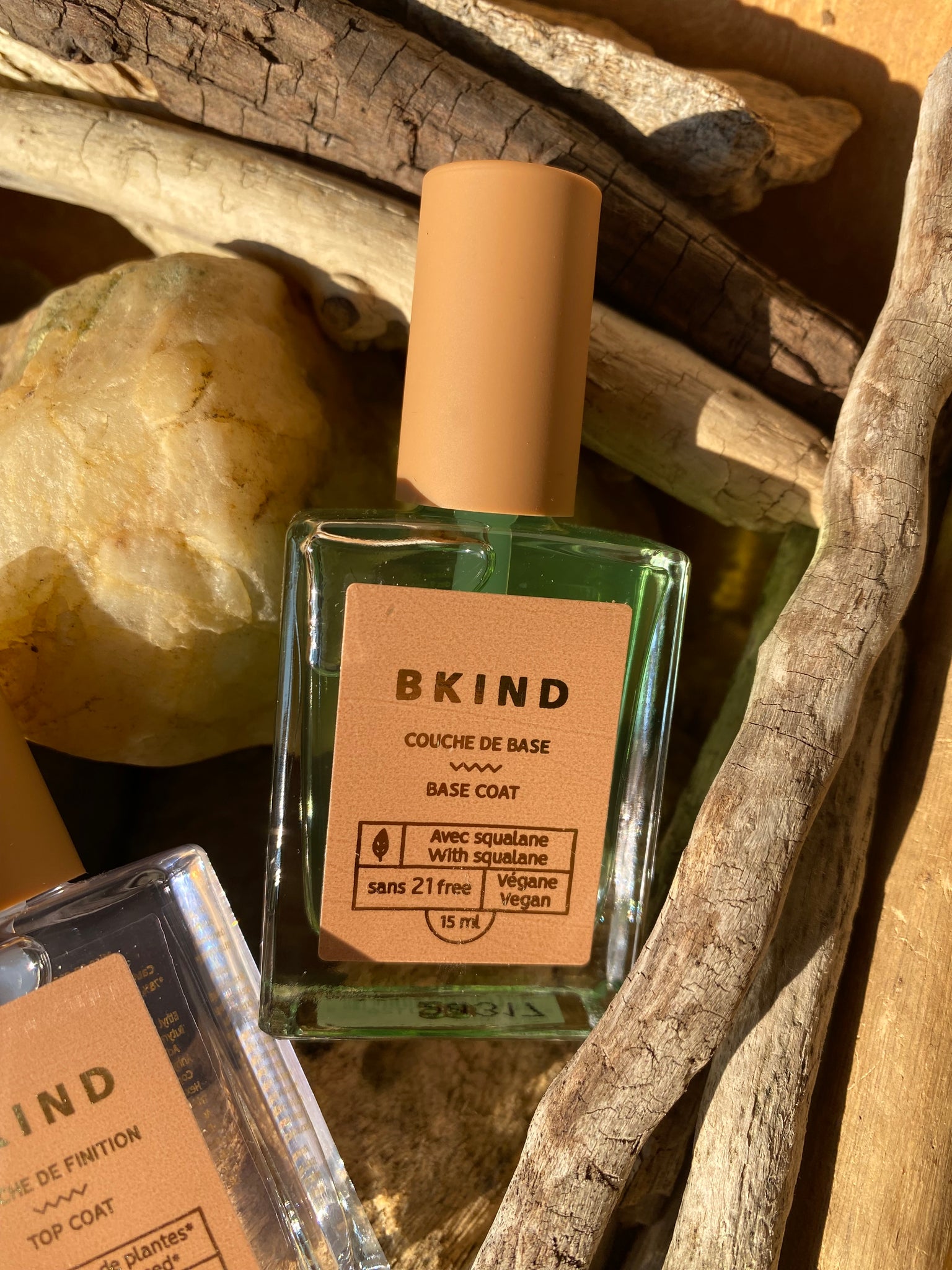 Non-Toxic Top + Base Coats | Made in CA
