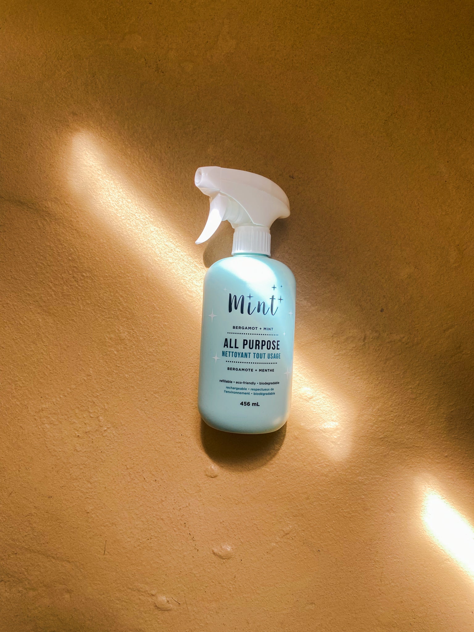 All Purpose Cleaning Spray | Bergamot + Mint
