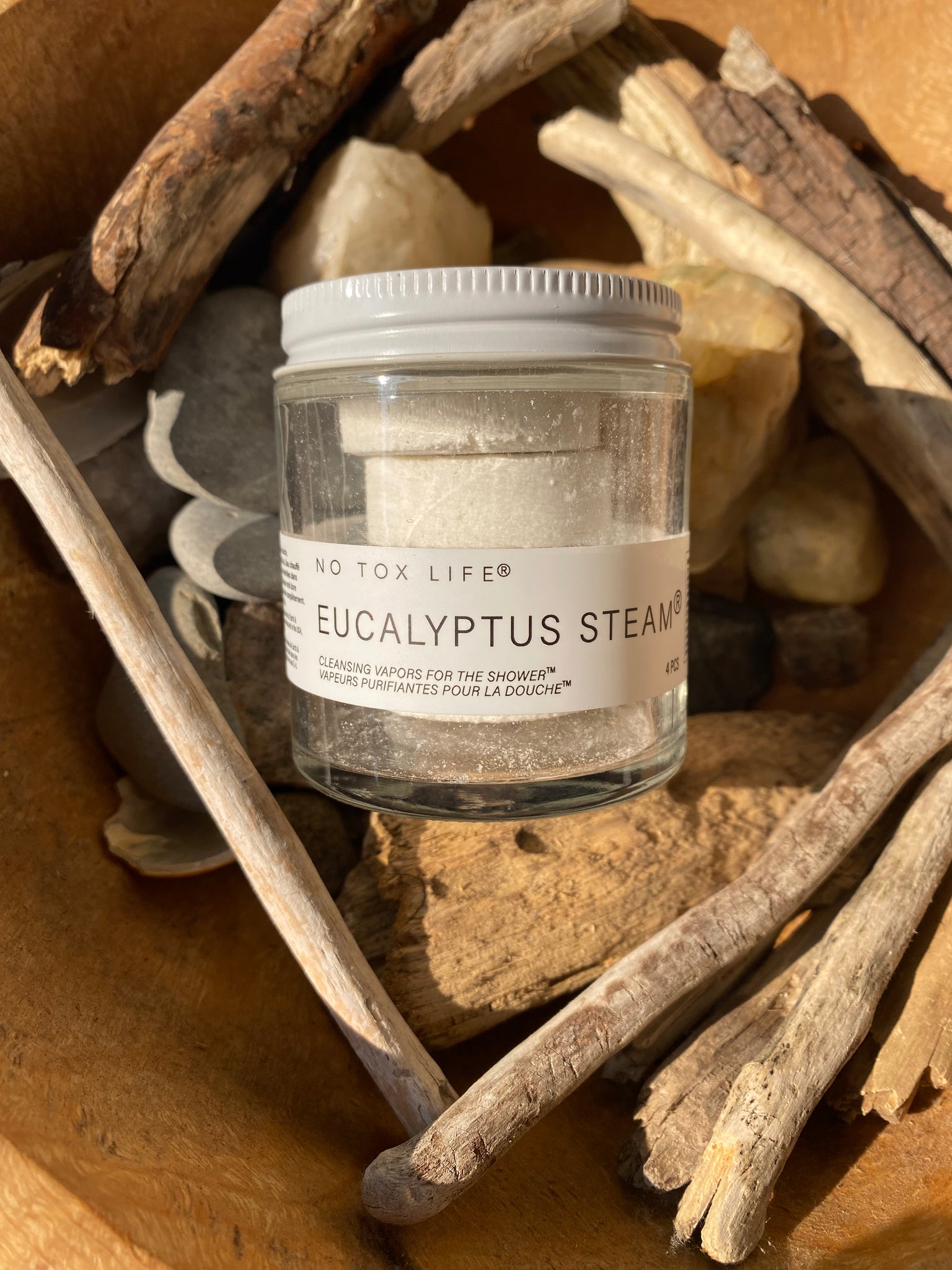Eucalyptus Shower Steams