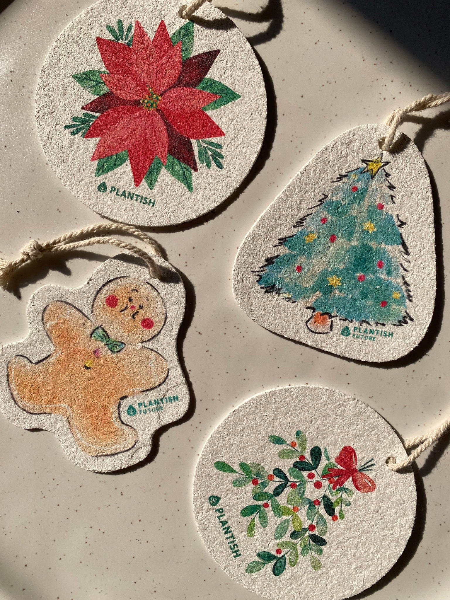 Holiday Pop-up Sponges