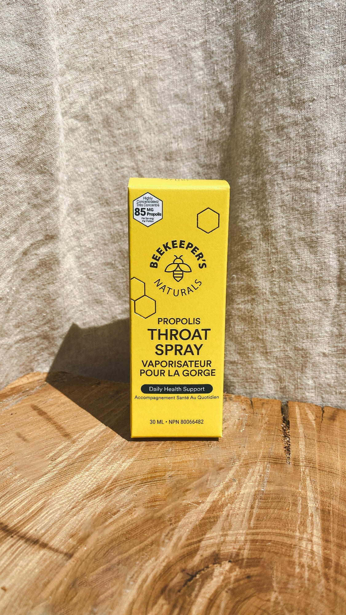 Propolis Throat Sprays | Beekeepers Naturals