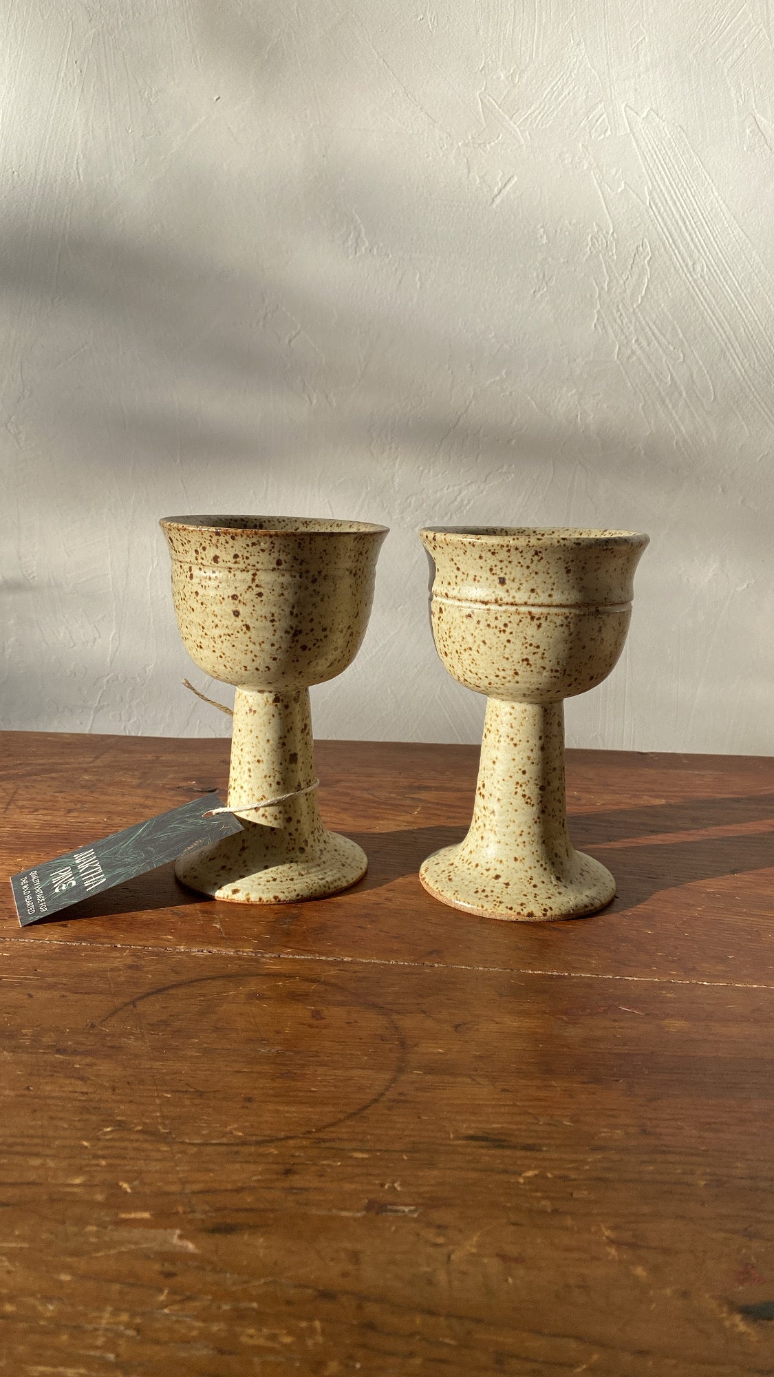 Vintage 179: Ceramic Goblets