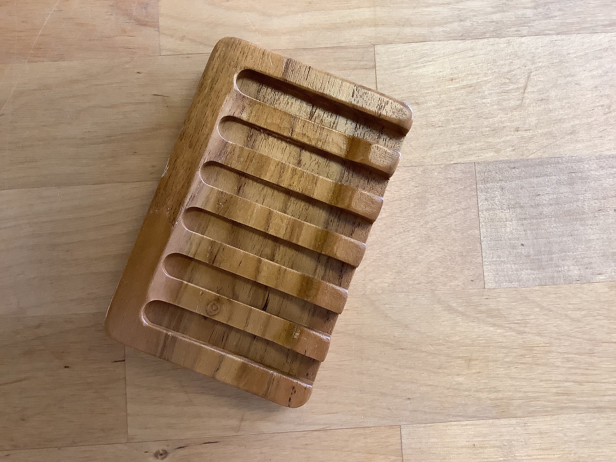 Bamboo + Wood Soap Trays | options