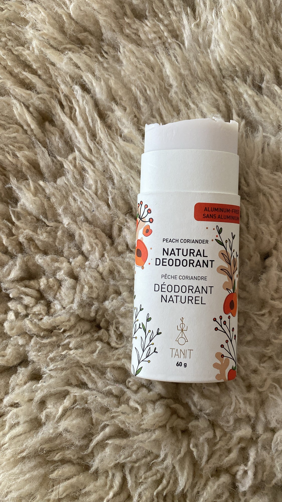 Magnesium Natural Deodorant | Tanit