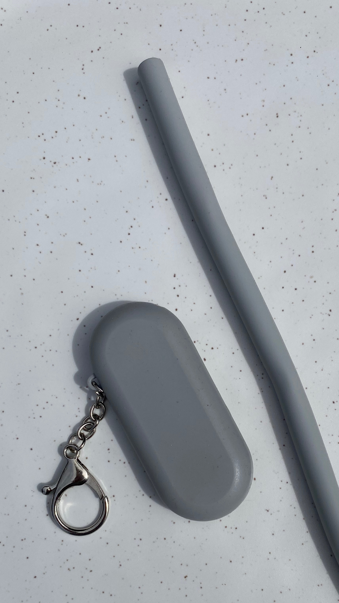 Silicone Travel Straw