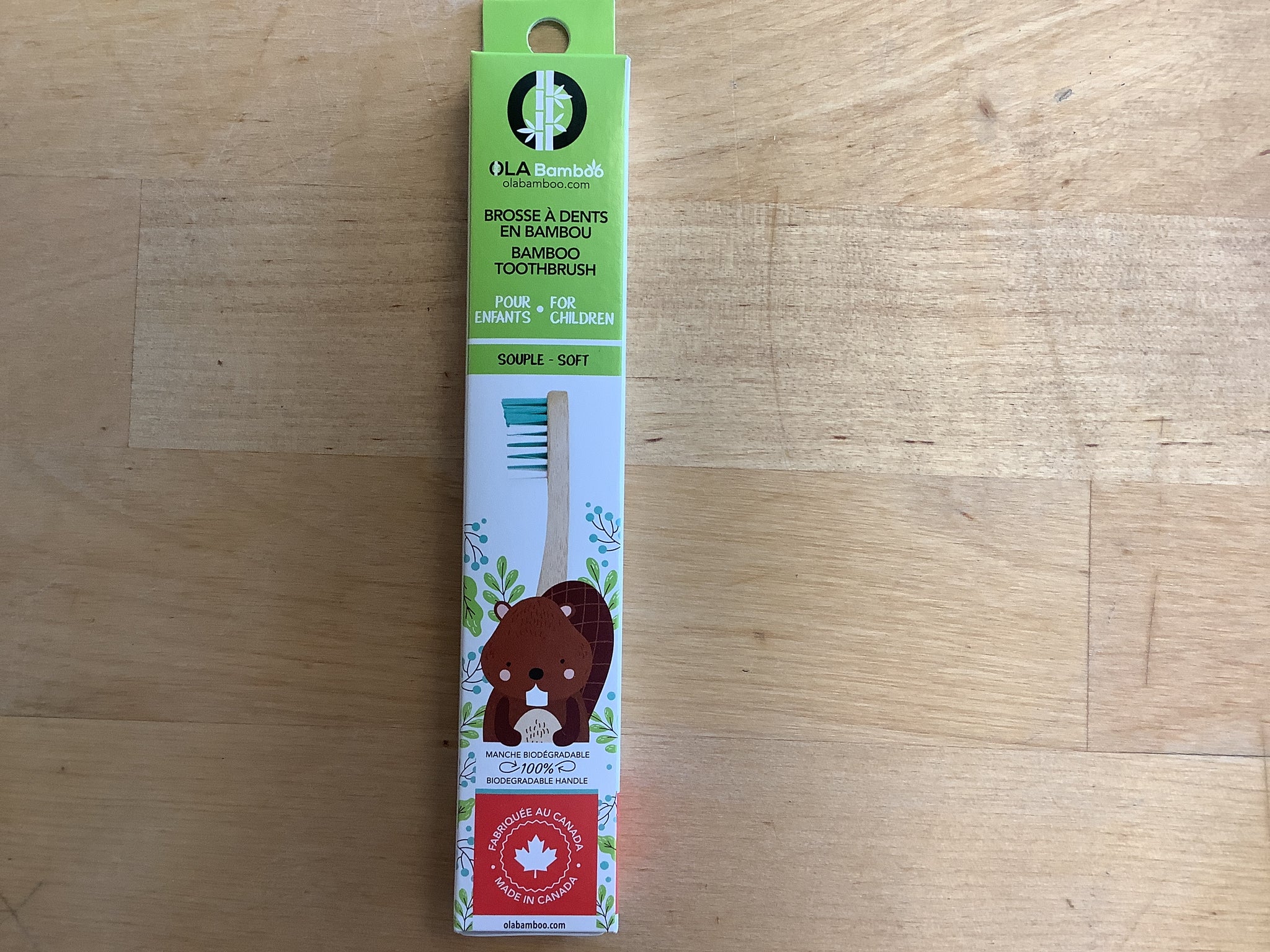 Children’s Bamboo Toothbrush | options