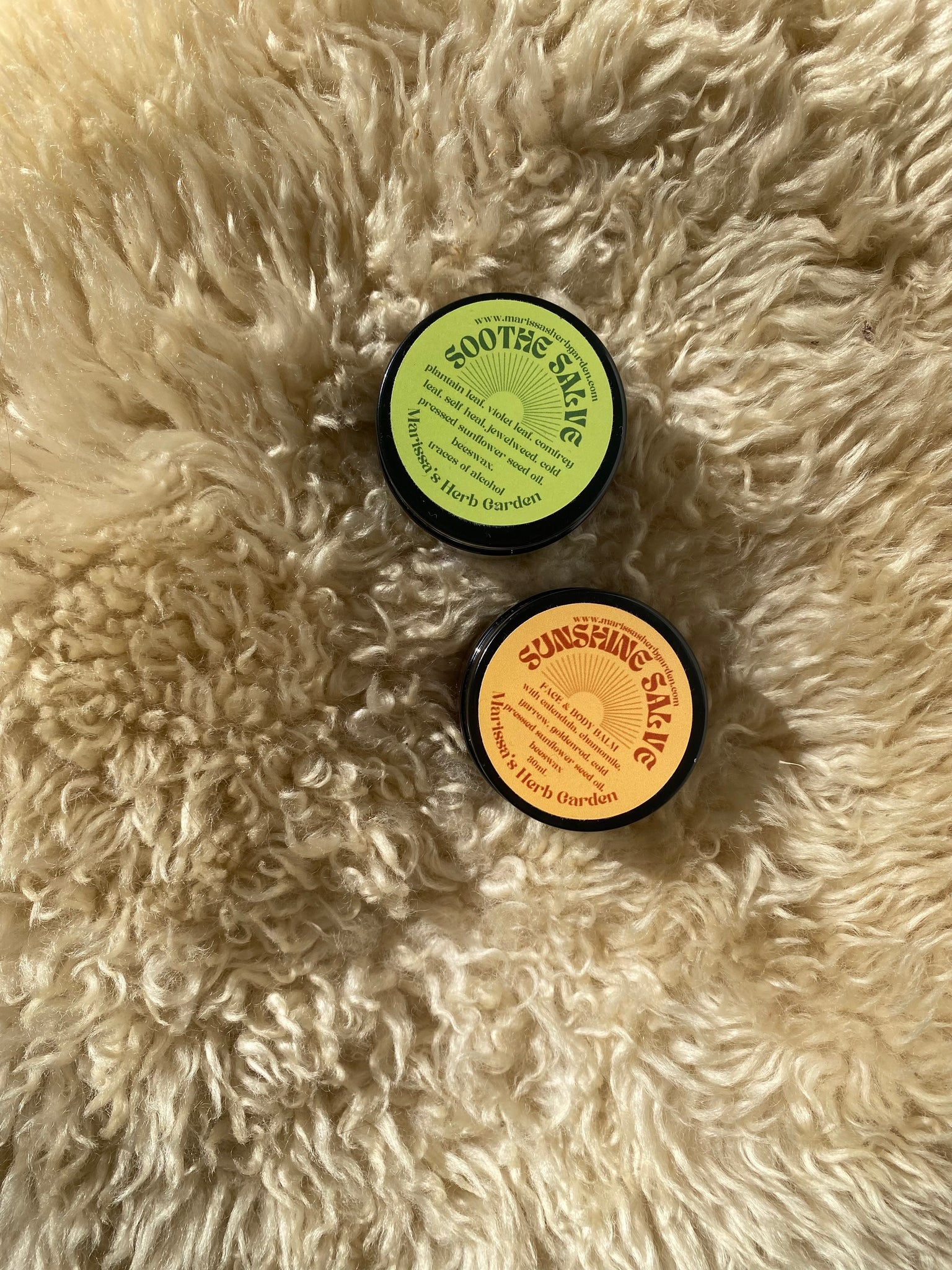 Soothe Salve | Comfrey, Plantain, Jewelweed