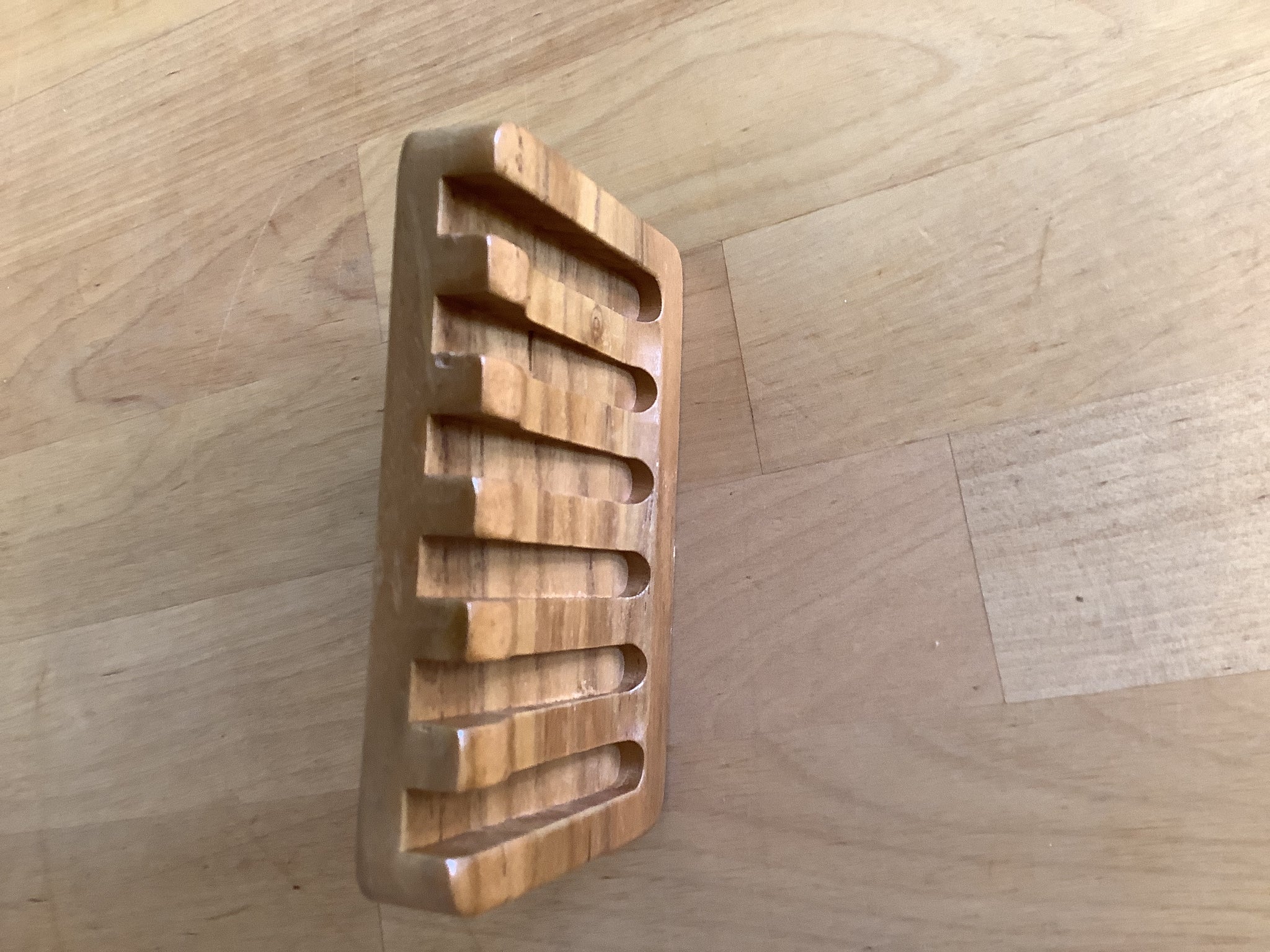 Bamboo + Wood Soap Trays | options