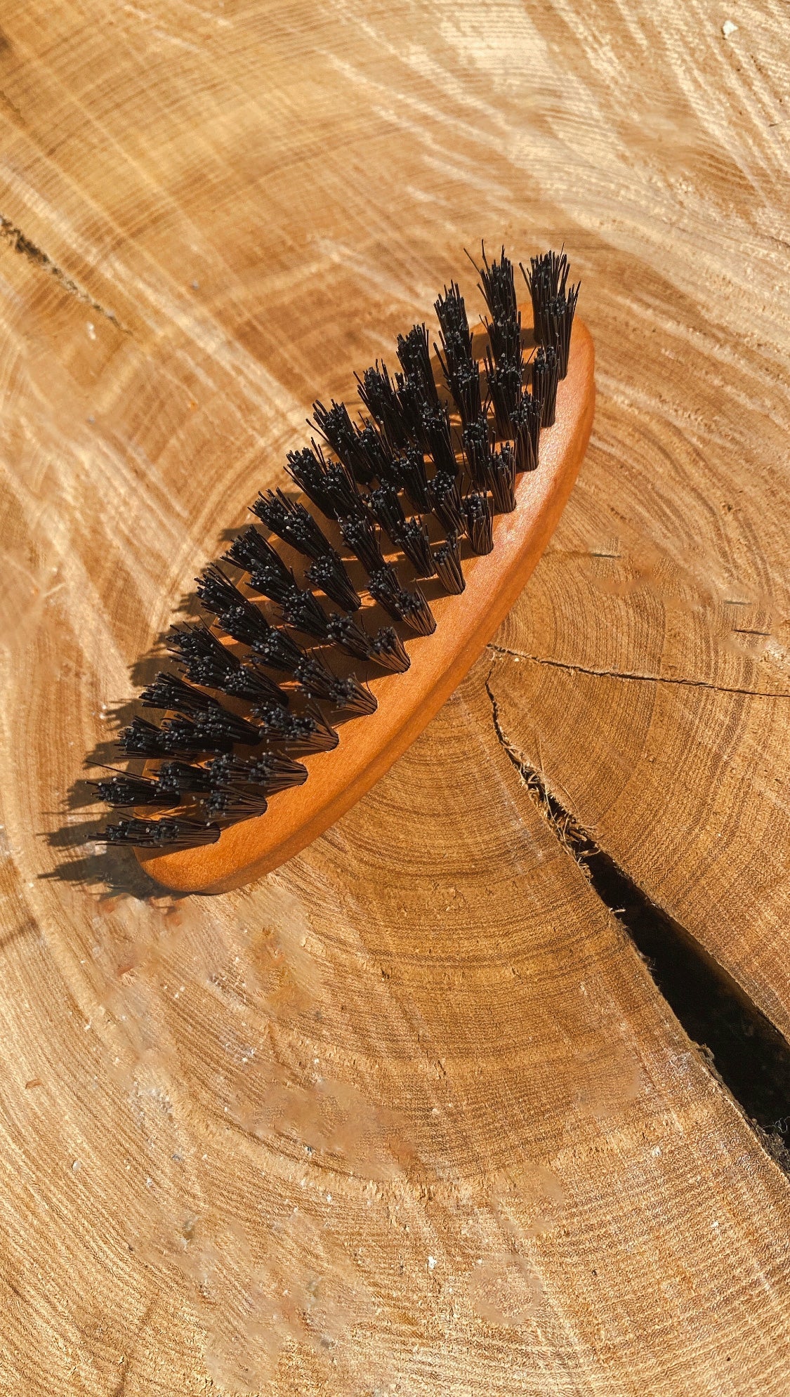 Pearwood Beard Brush
