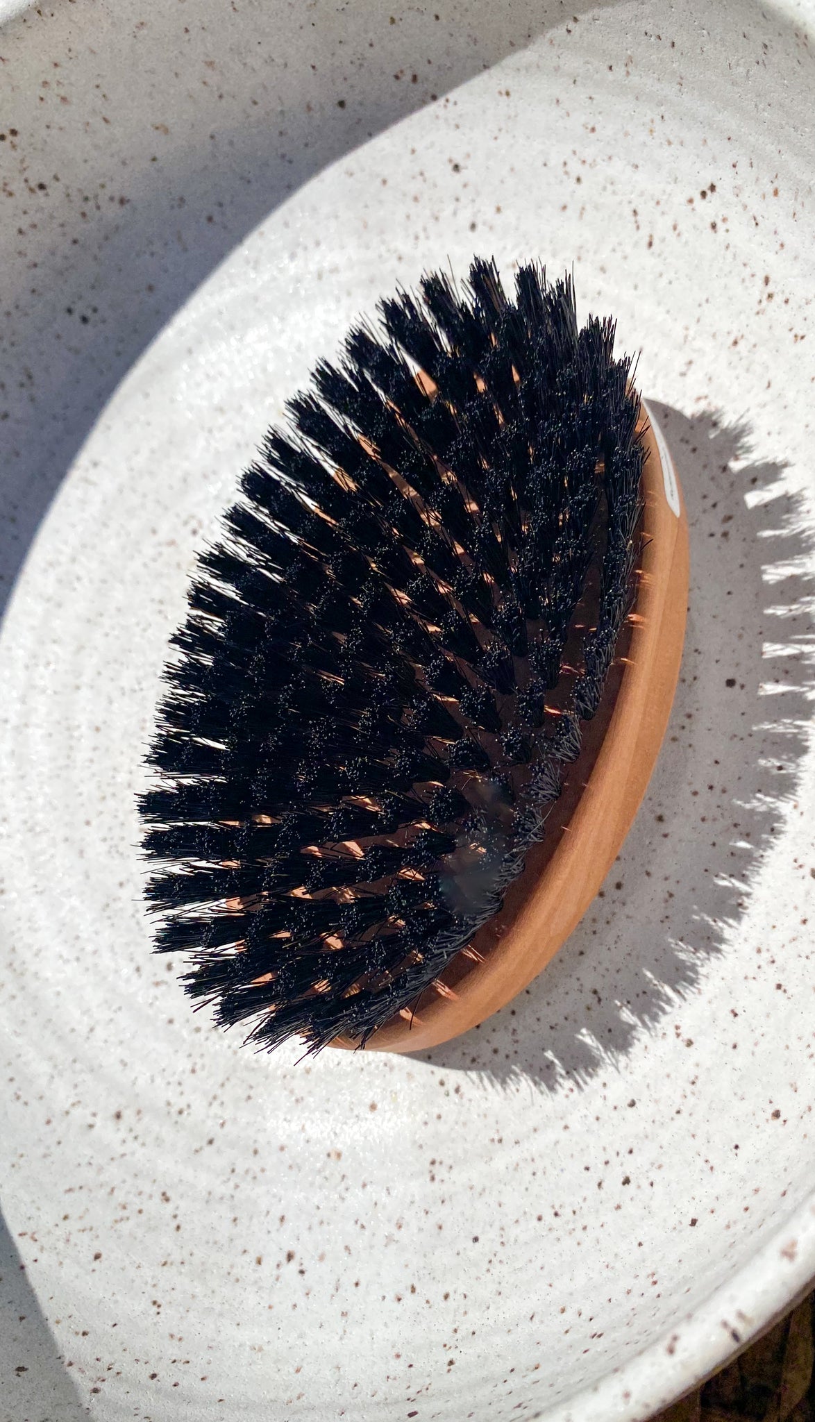 Palm Hairbrush | Pearwood