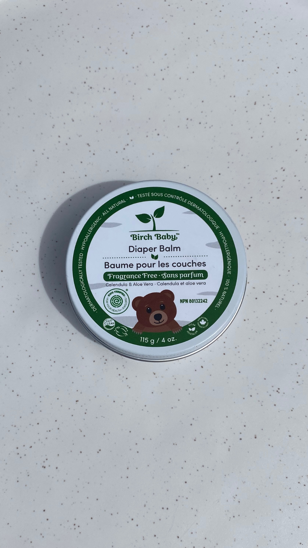 Diaper Balm | Birch Baby