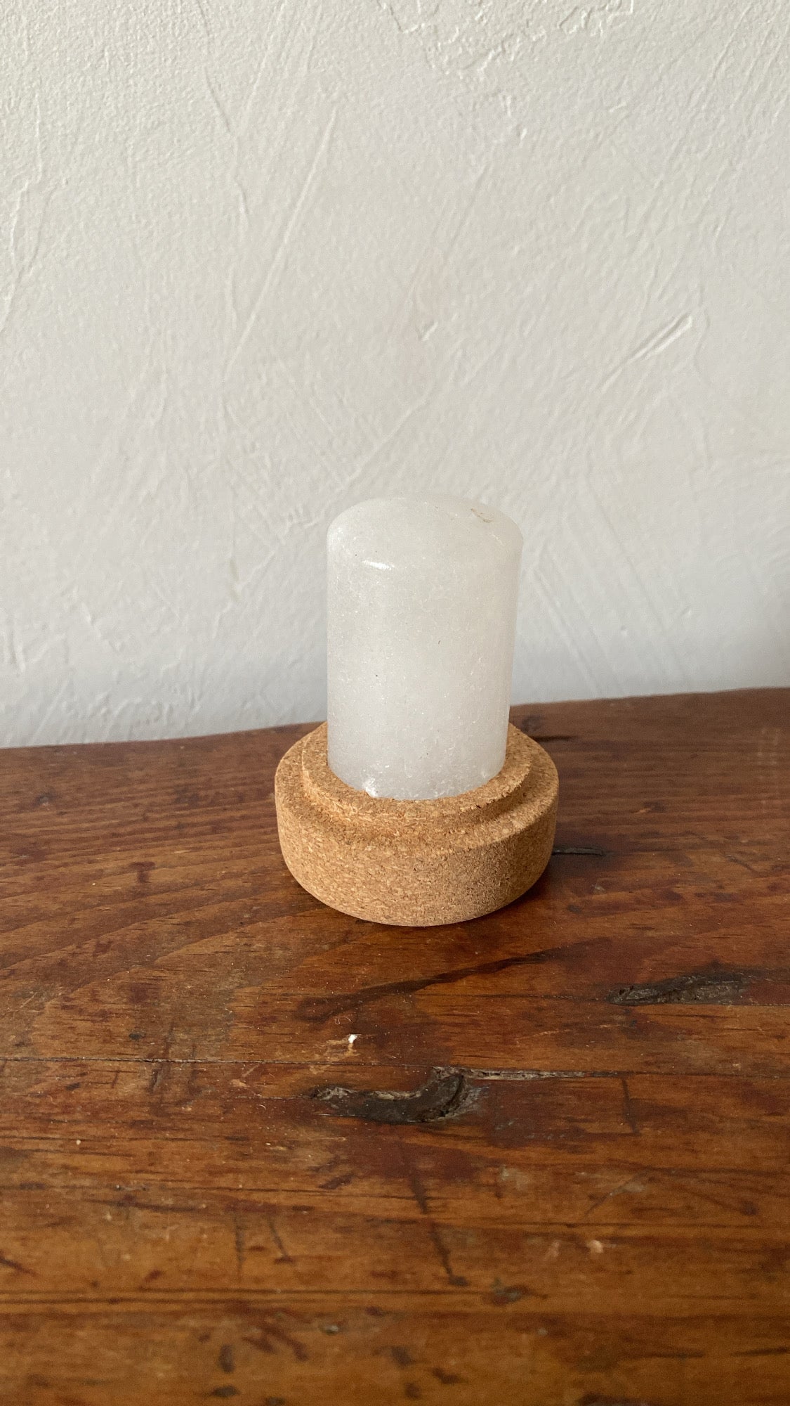 Crystal Deodorant | Zero Waste Cork