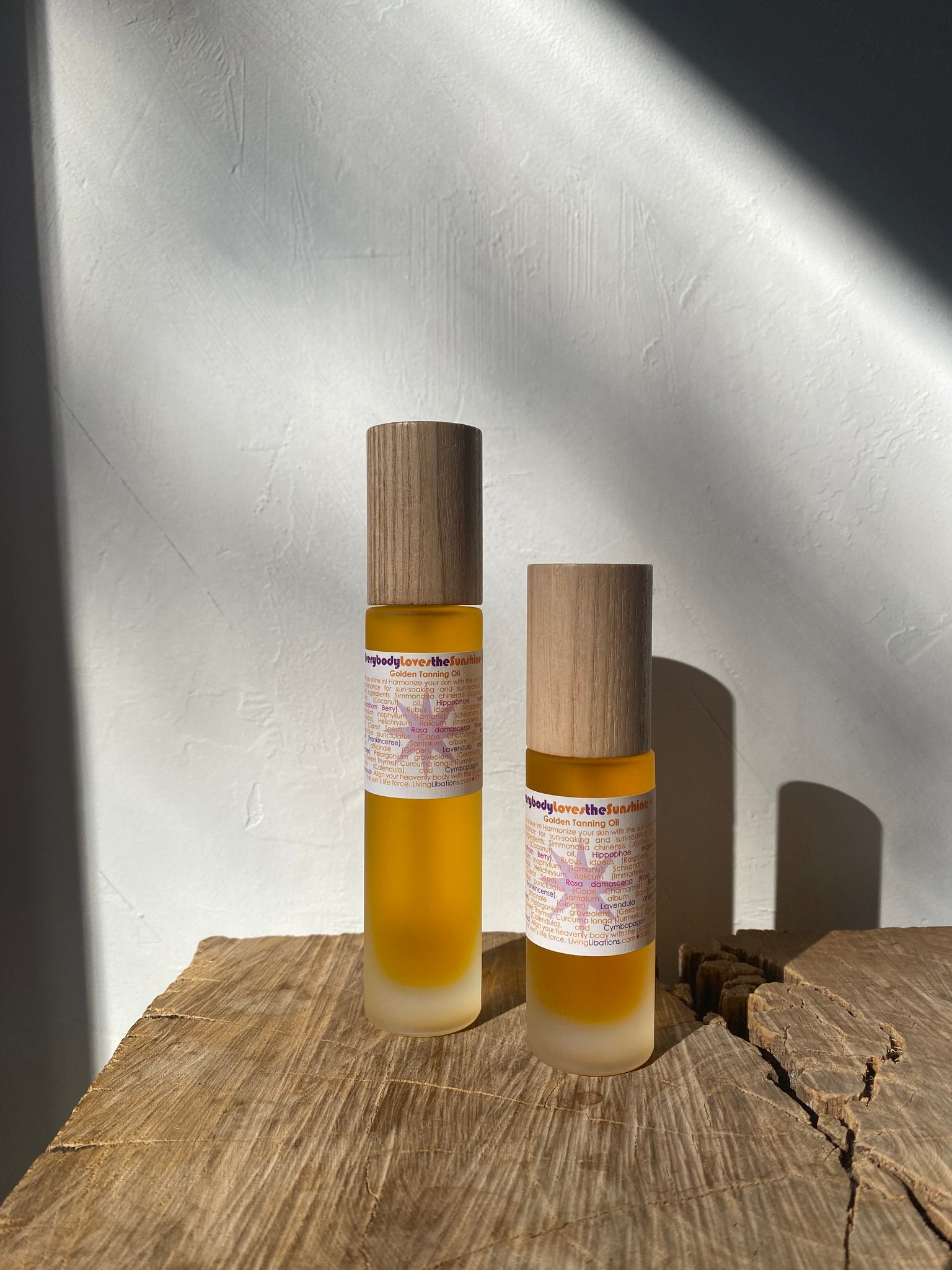 Everyone Loves the Sunshine | Tan + Protection Oil
