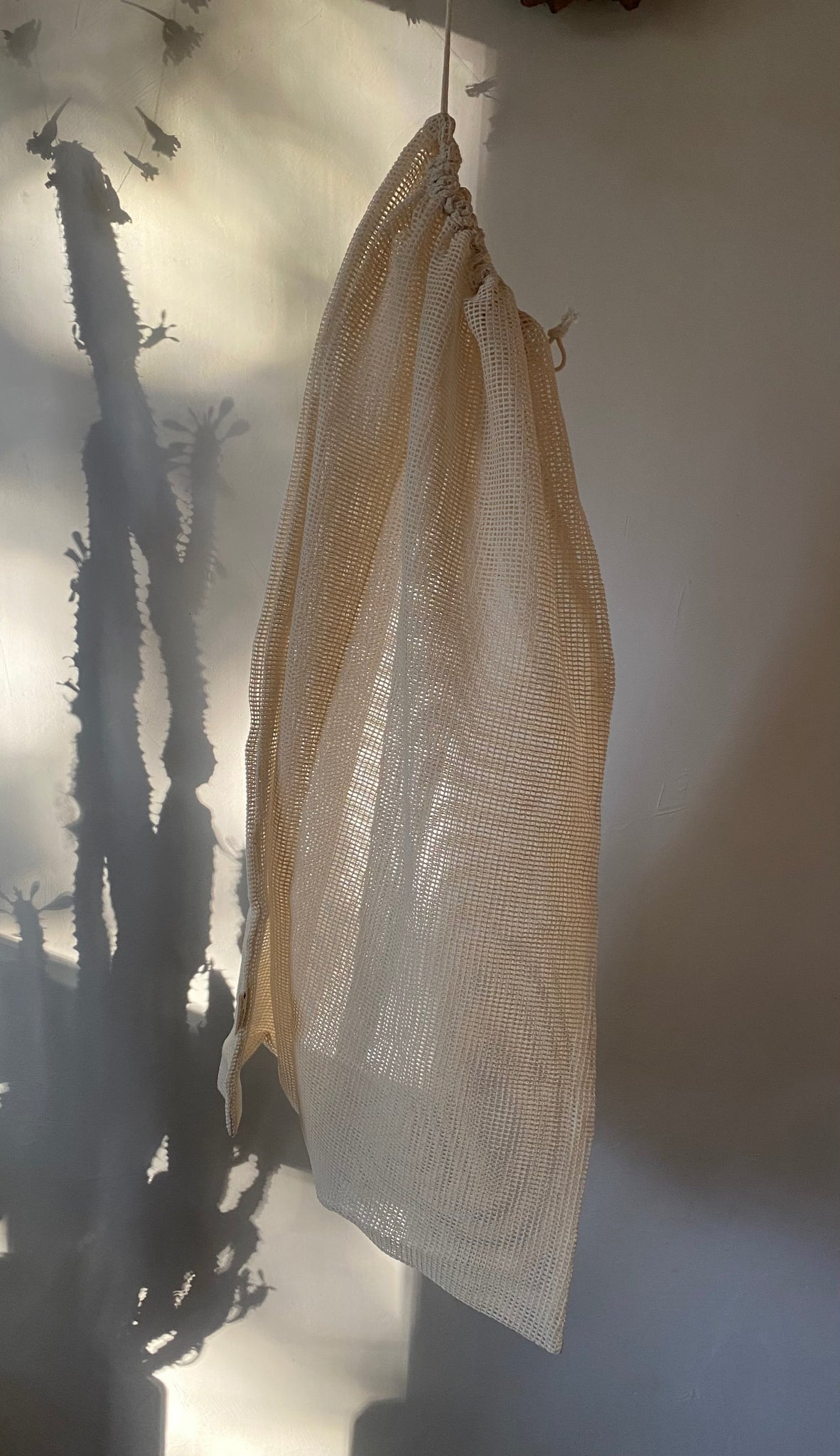 Organic Cotton XL Laundry Bag | CA Made + plastic-free