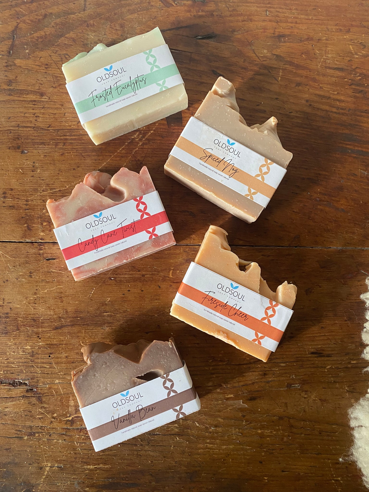Christmas Seasonal Artisan Soaps