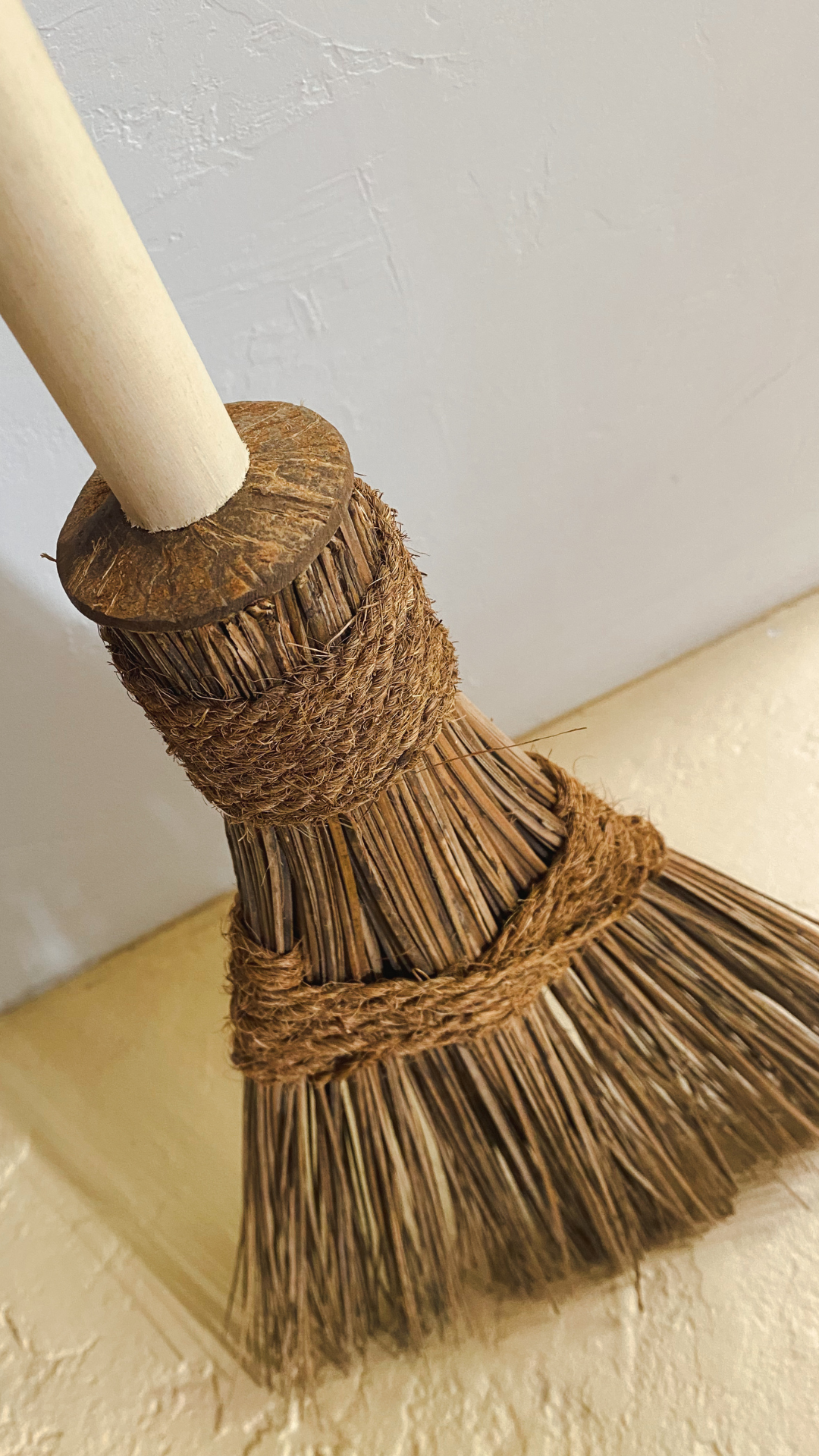 Coconut Outdoor Broom
