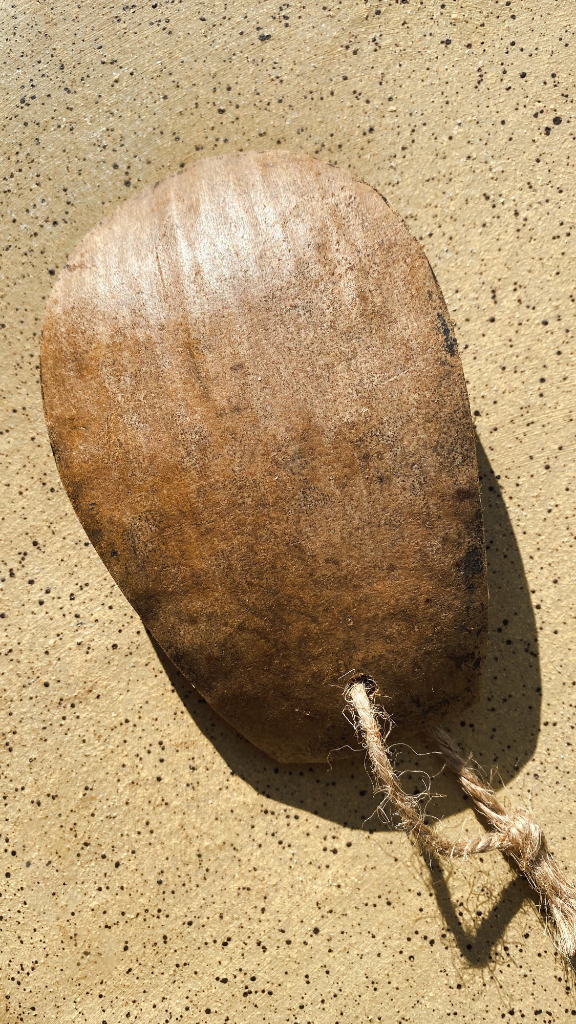 Coconut Pan Scraper