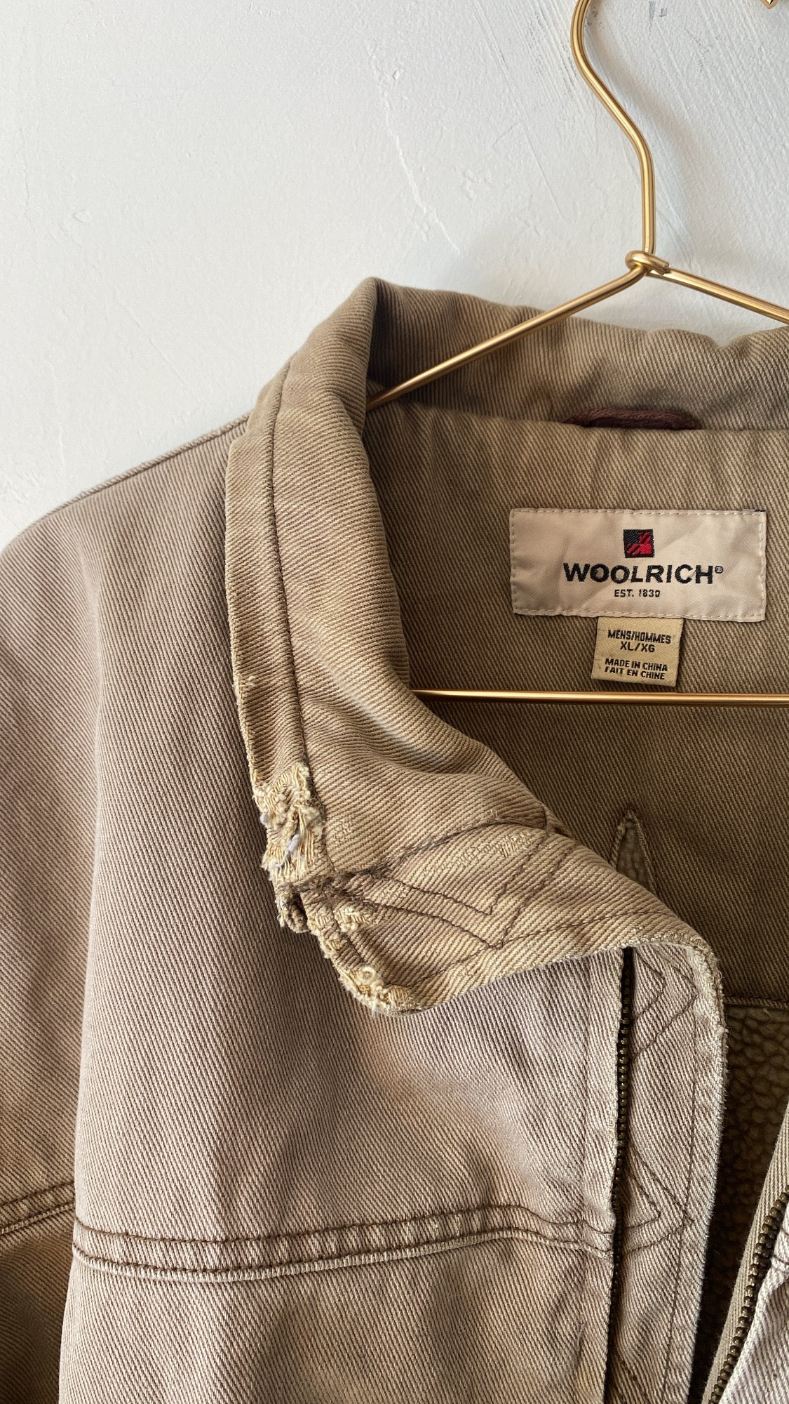 Vintage 153: Woolrich, Broken In