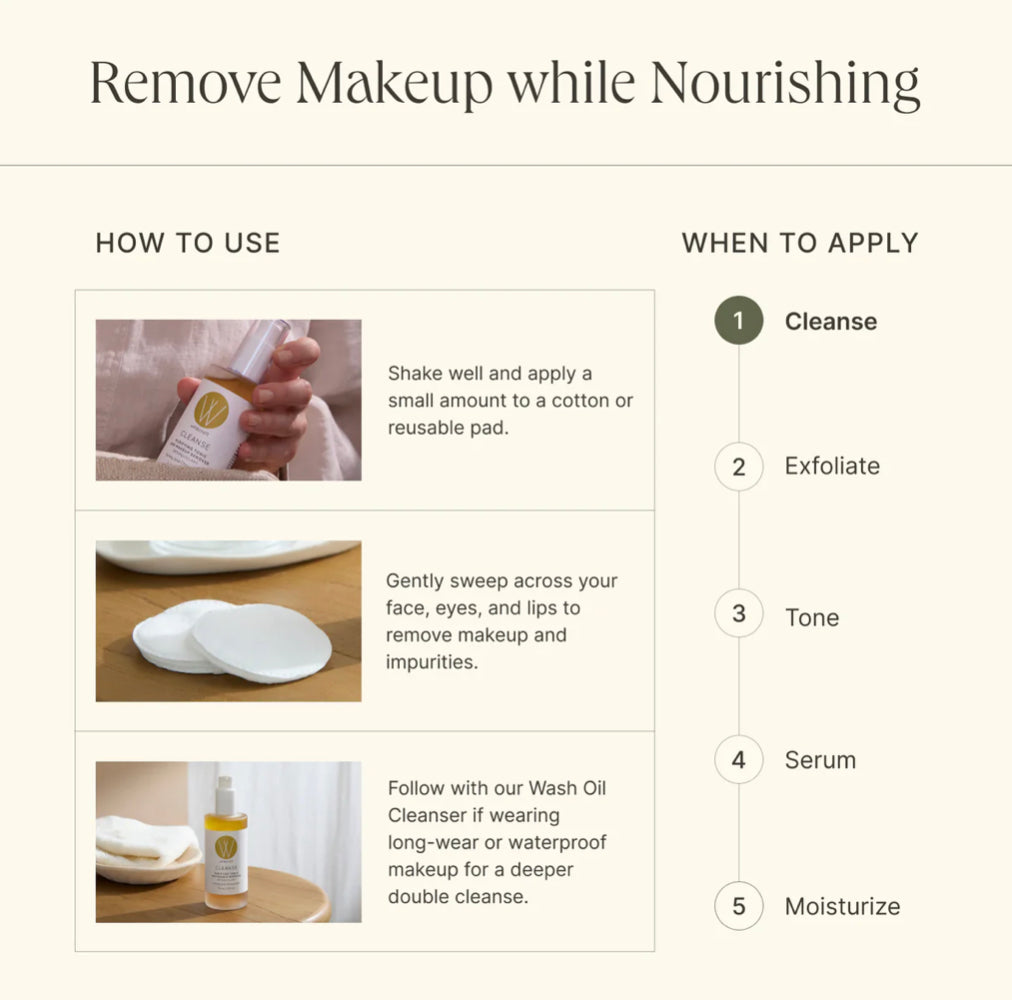 Cleanse Make-up Remover