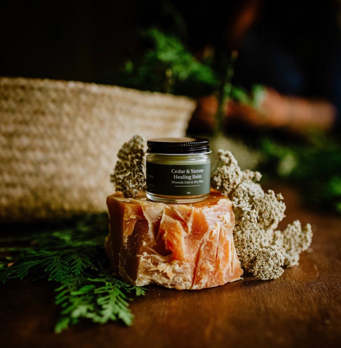 Healing Balm | Cedar + Yarrow