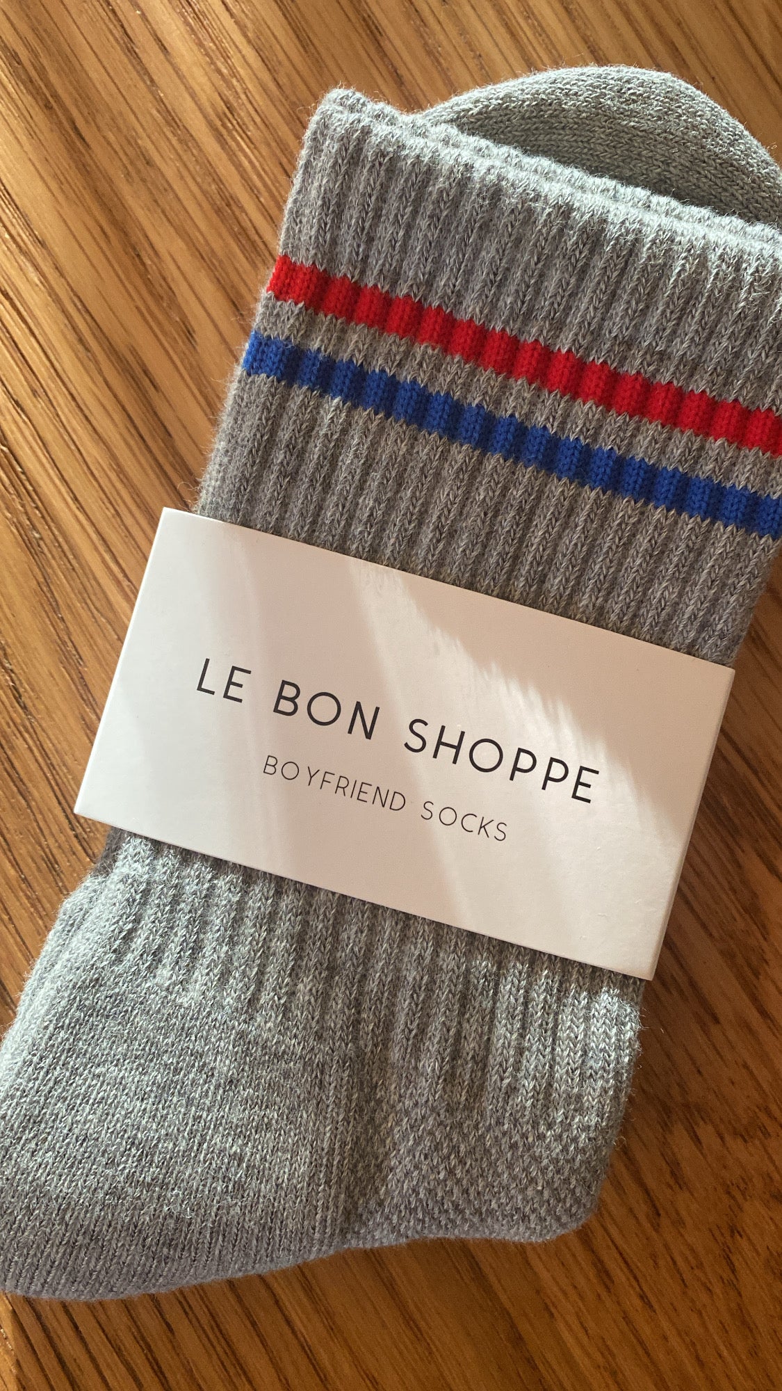 Boyfriend Socks | Le Bon Shop