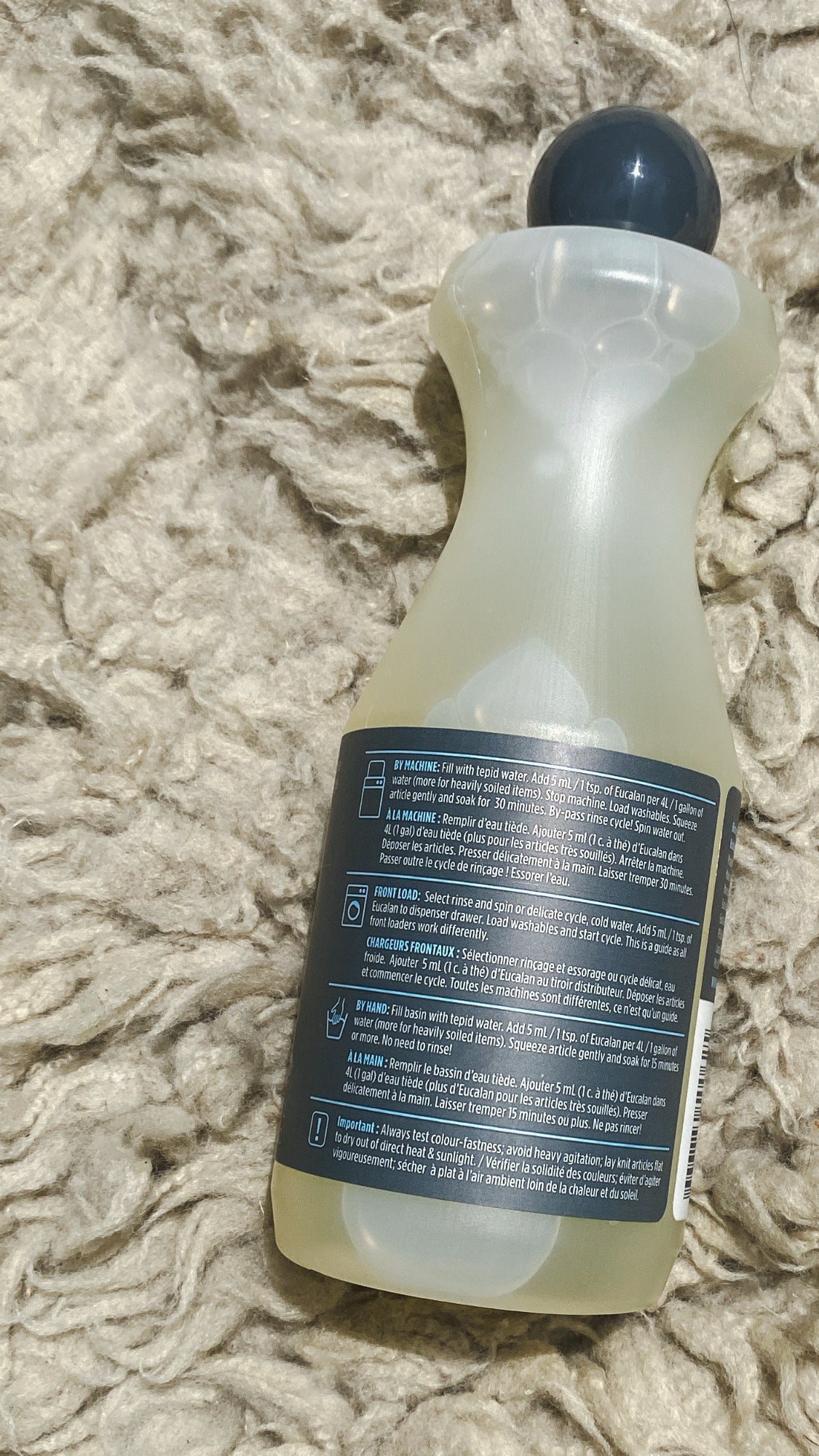 Wool + Delicate Wash | Eucalan