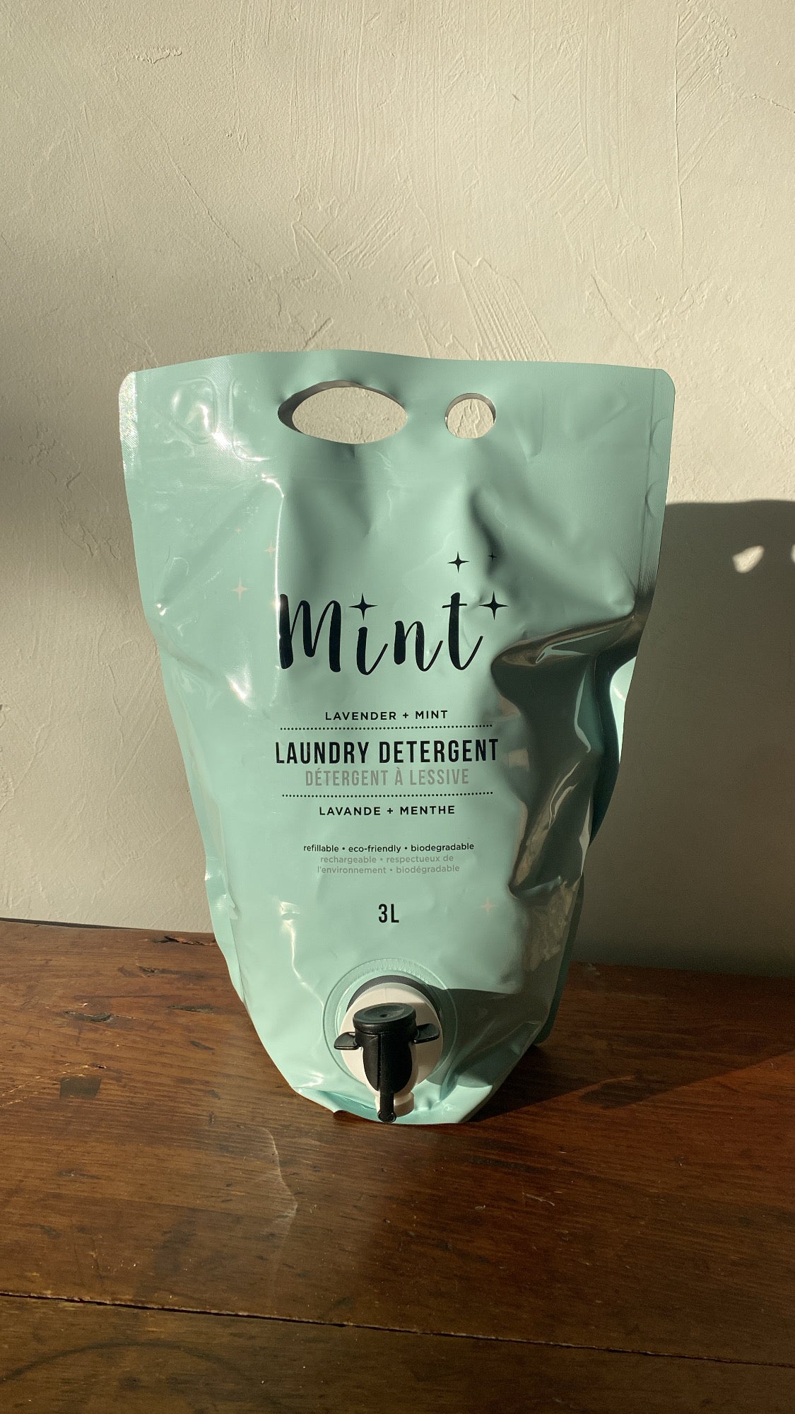 Laundry Detergent | Liquid Lavender + Mint