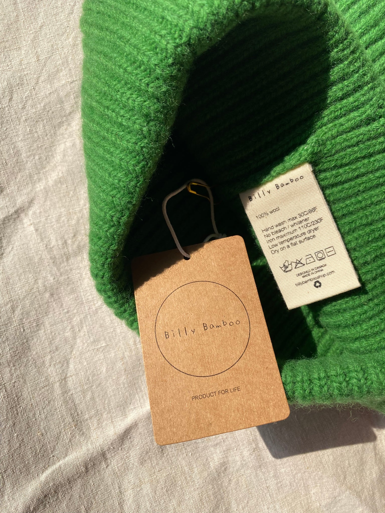 Merino Wool Beanies | Crystal Brights
