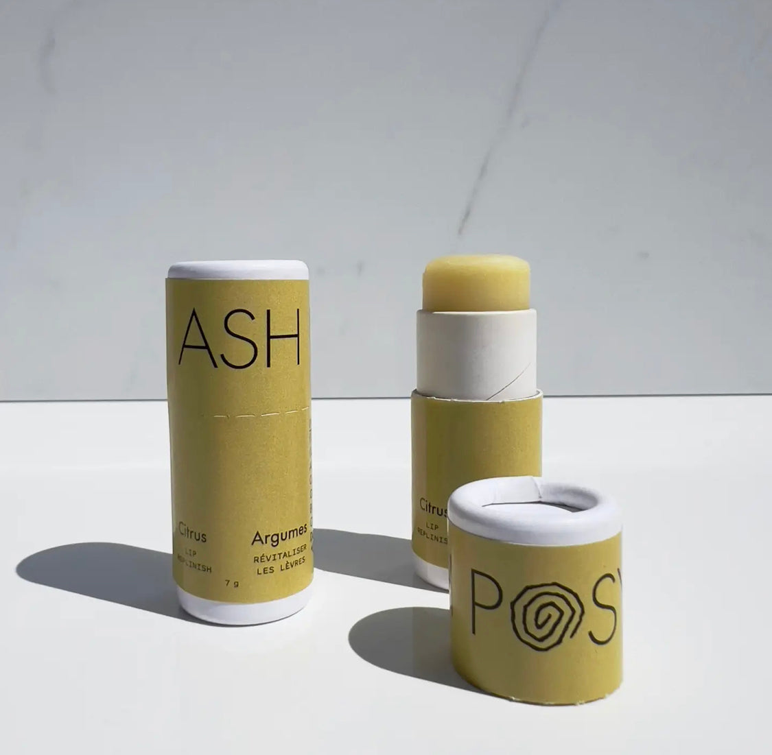 Natural Lip Balms | Ash Posy