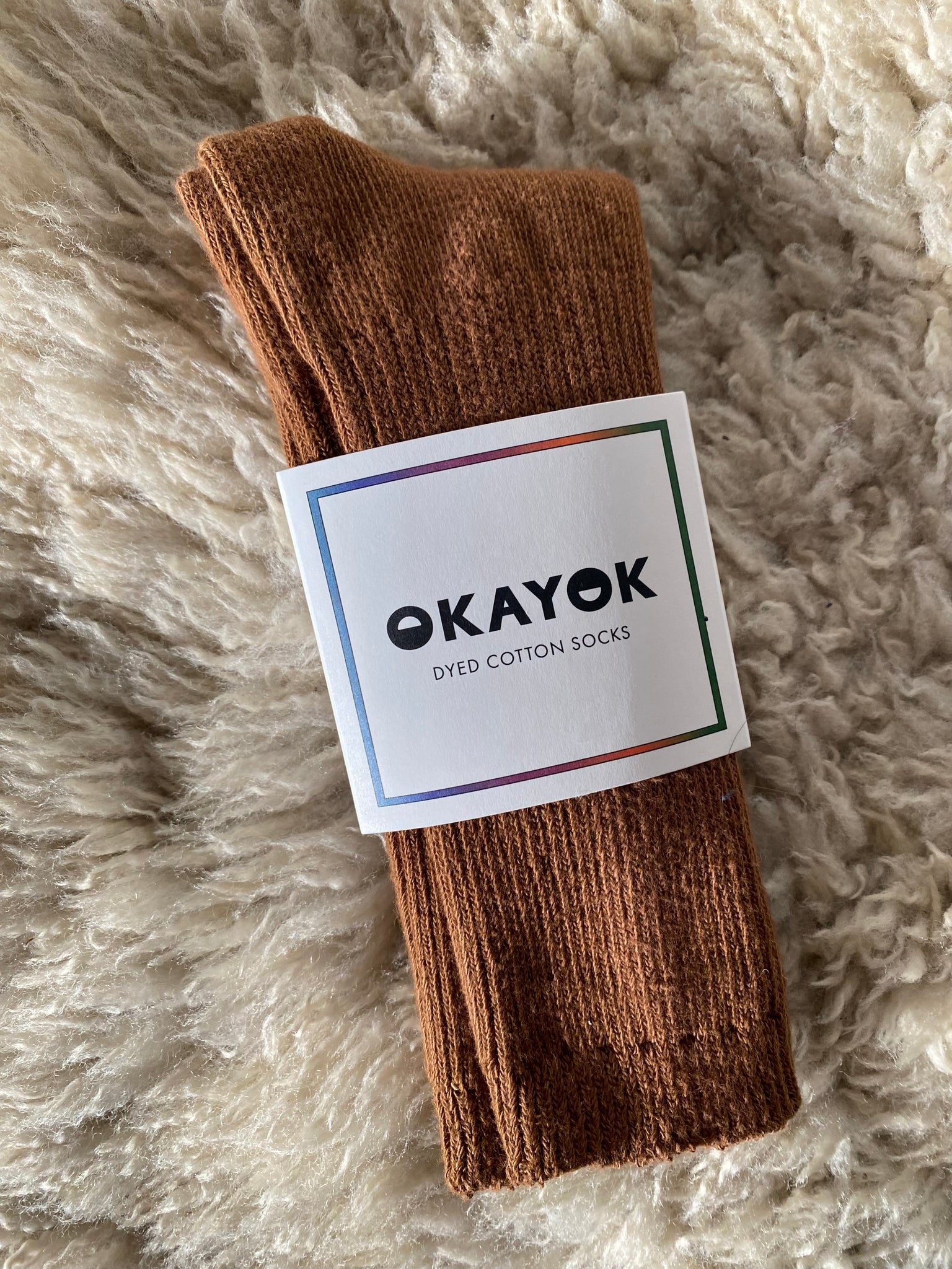 CA made Cotton Socks | OKAYOK