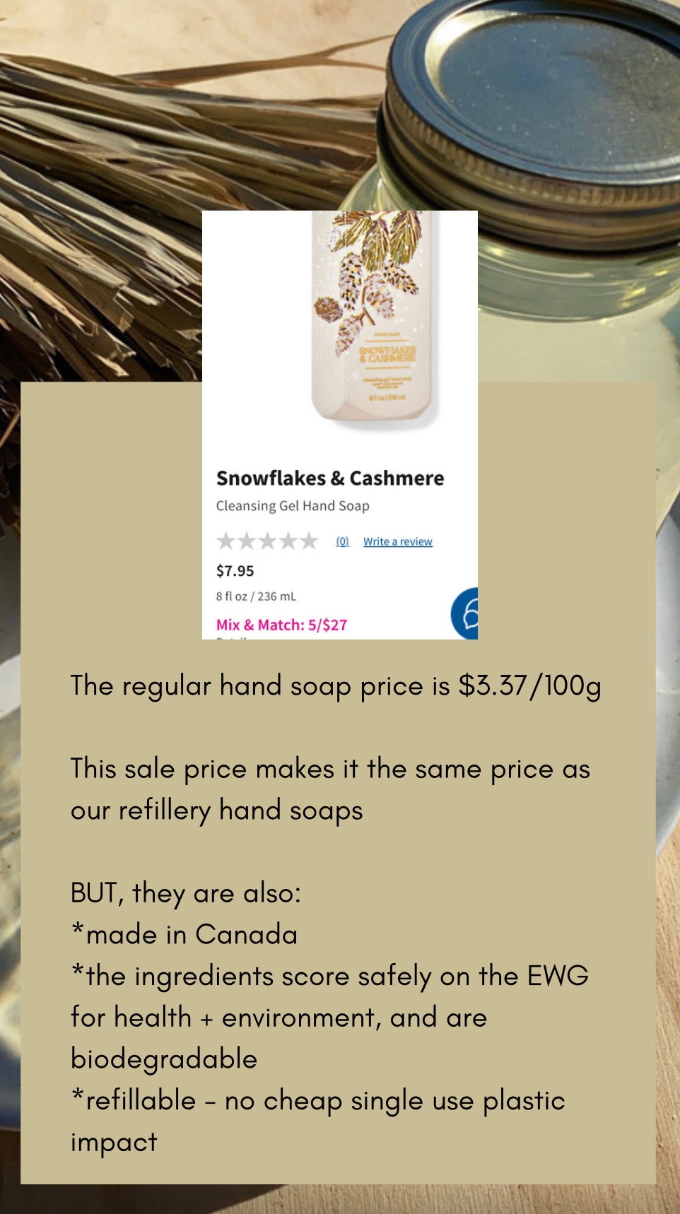 Hand Soap | Blood Orange + Bergamot + Sandalwood