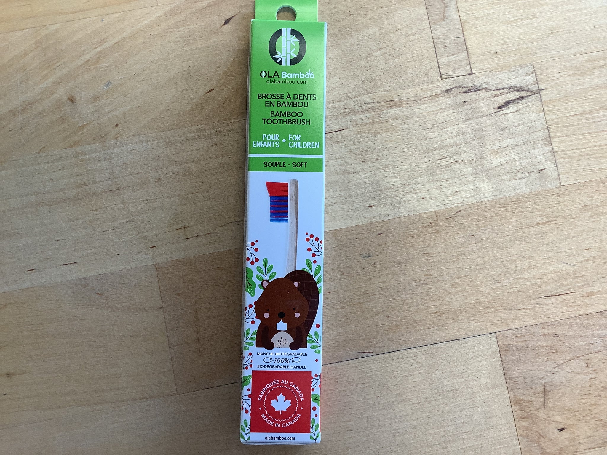 Children’s Bamboo Toothbrush | options