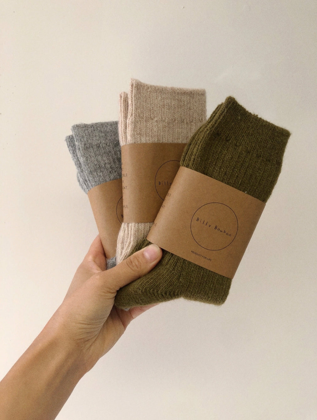 Icelandic Wool Socks | Neutrals