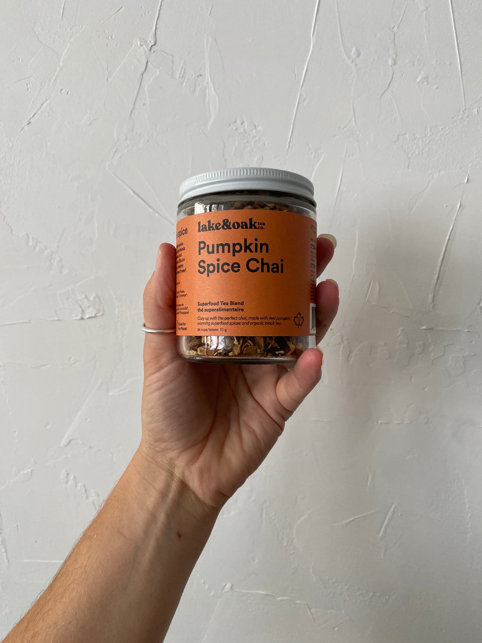 Pumpkin Spice Chai | Lake & Oak Organic Superfood Tea