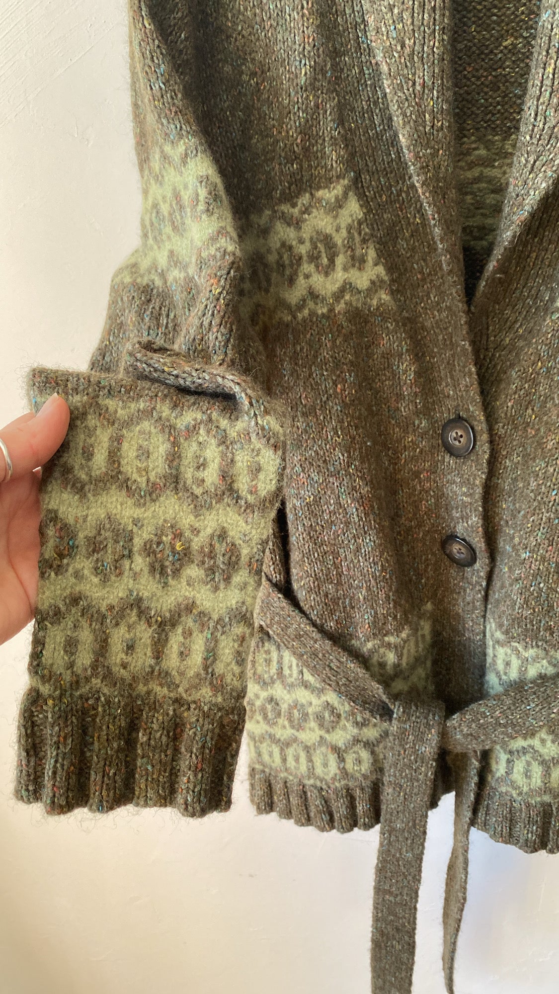 Vintage 152: Woolrich Green Wool Blend