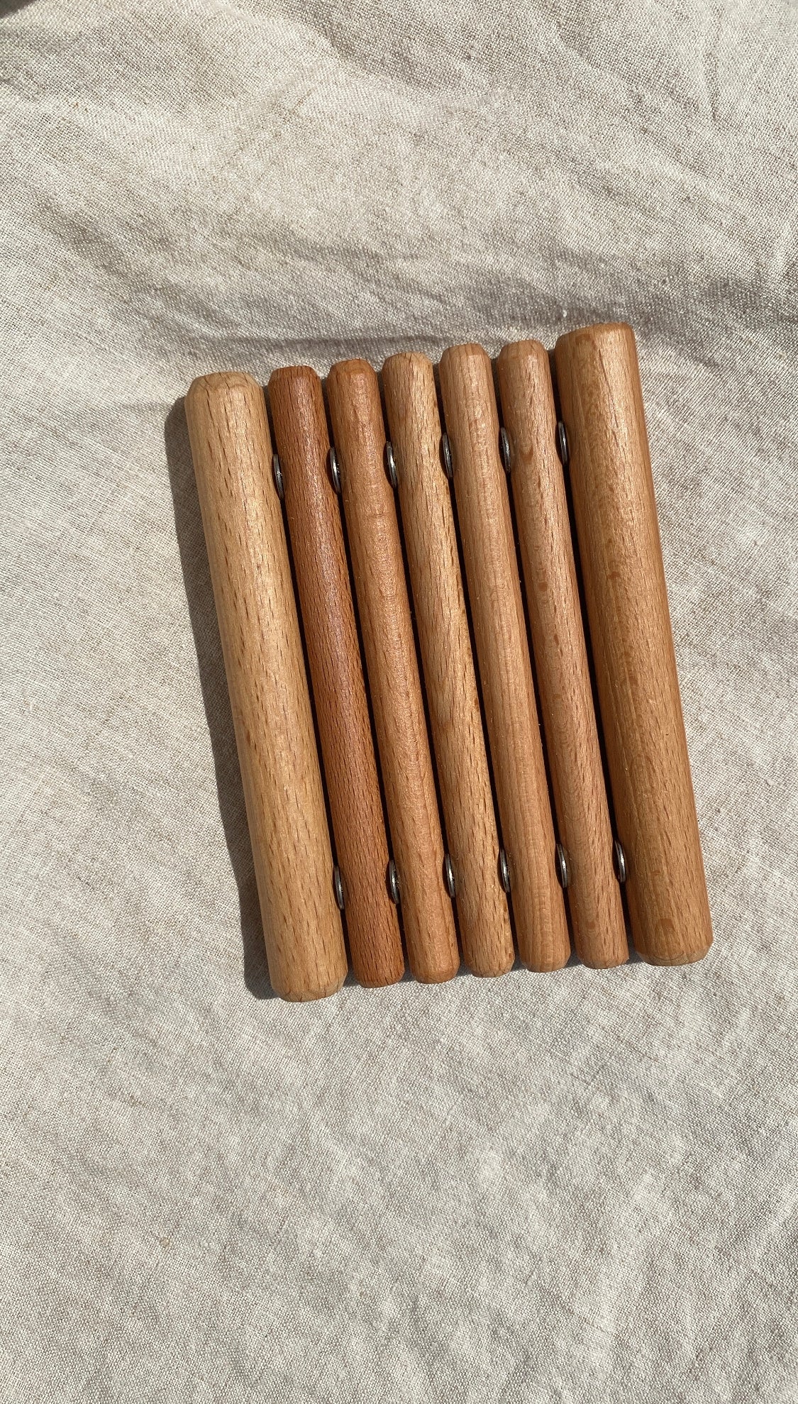 European Thermowood Soap Trays