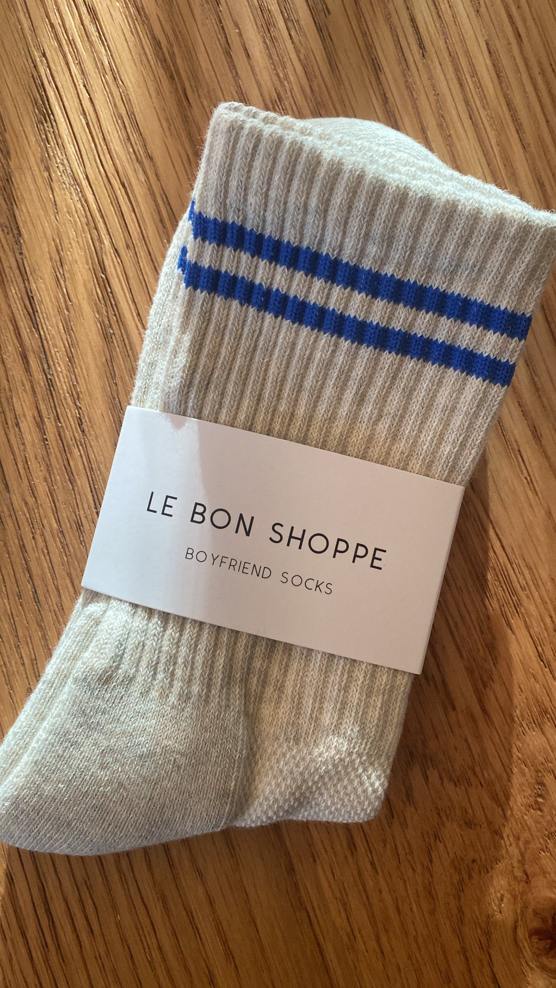 Boyfriend Socks | Le Bon Shop