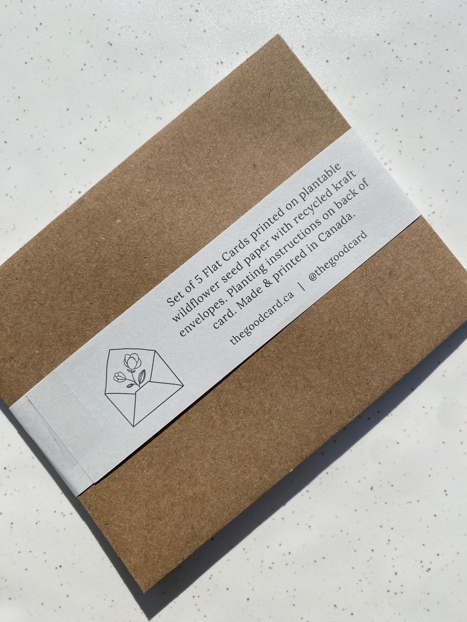 Plantable Holiday Flat Card Set