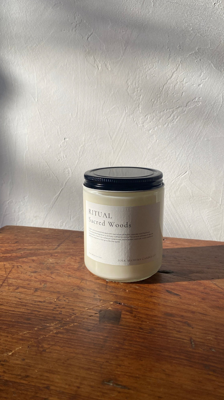 Holiday Essential Oil only Candles | Standing Spruce