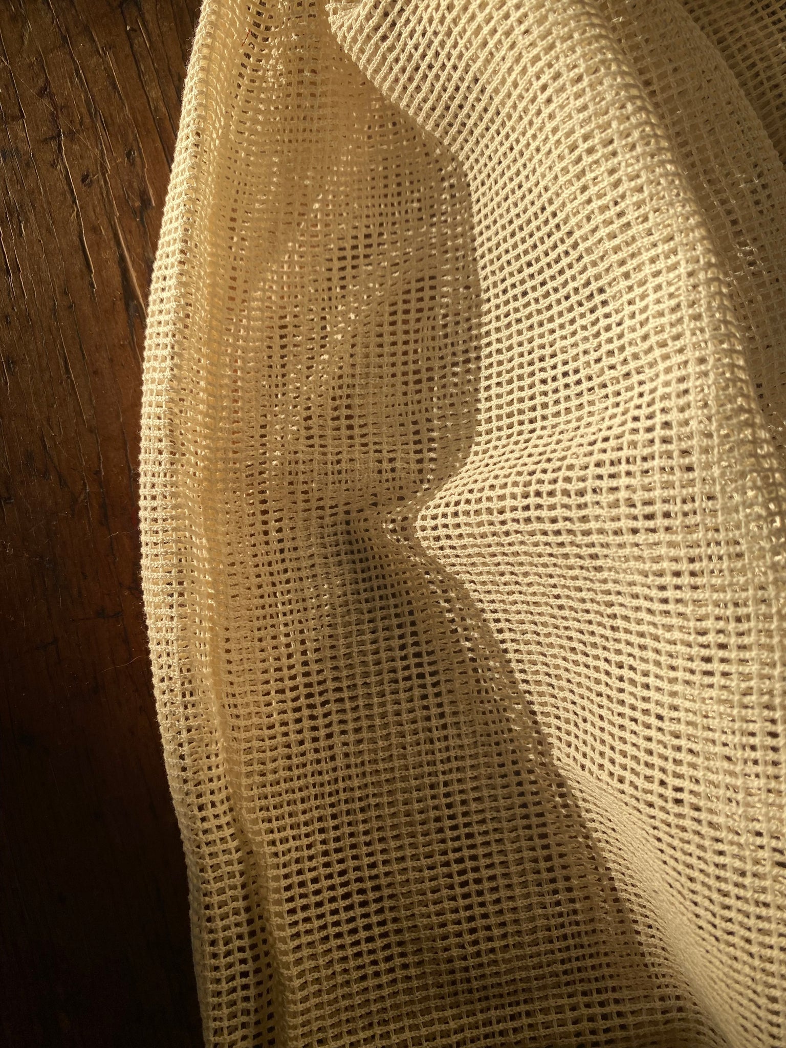 Organic Cotton XL Laundry Bag | CA Made + plastic-free