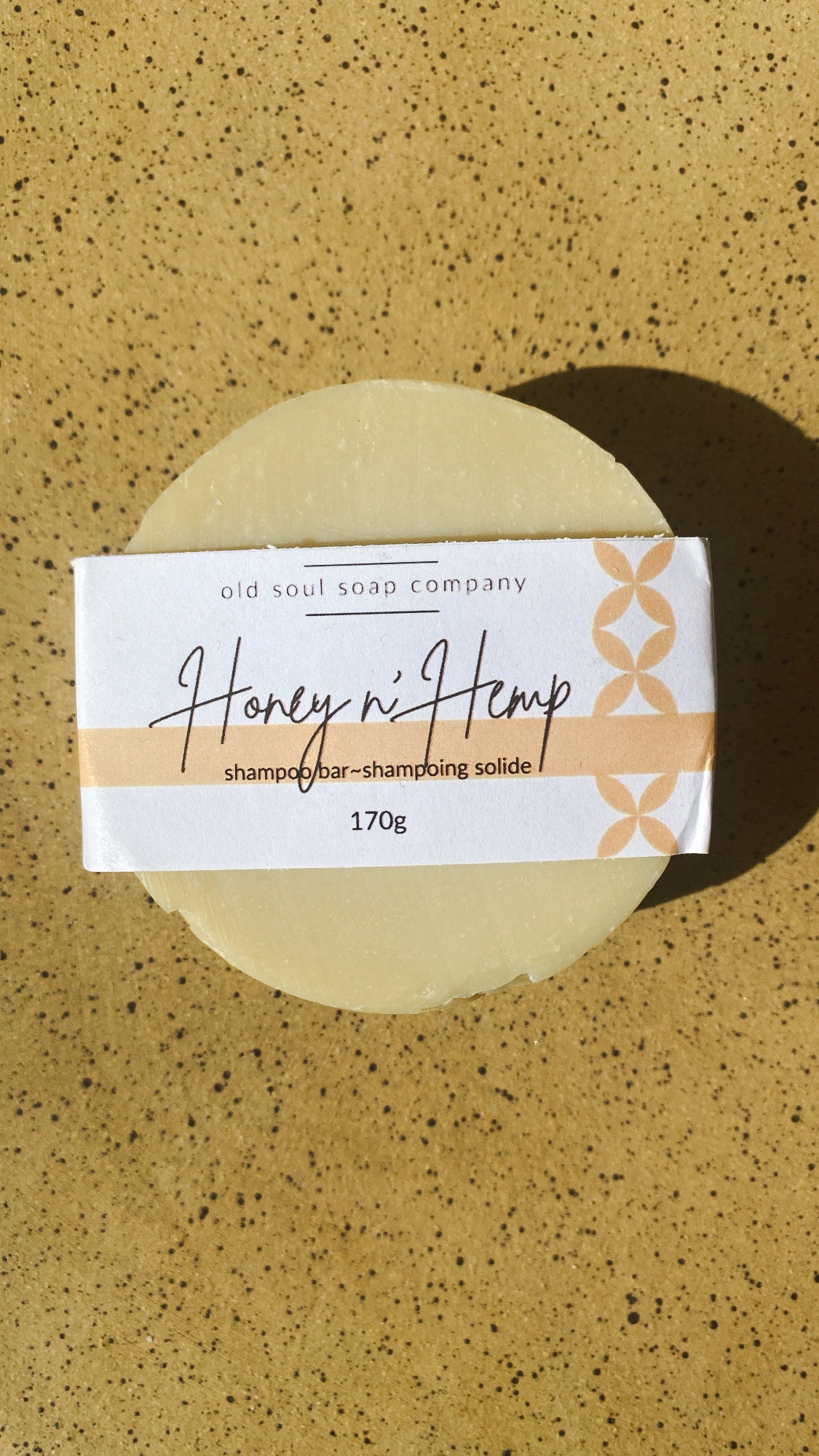 Honey + Hemp Shampoo Bar