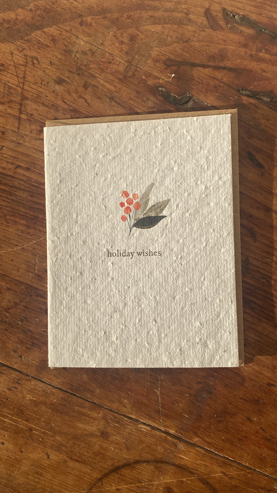 Plantable Holiday Cards | Canadian made
