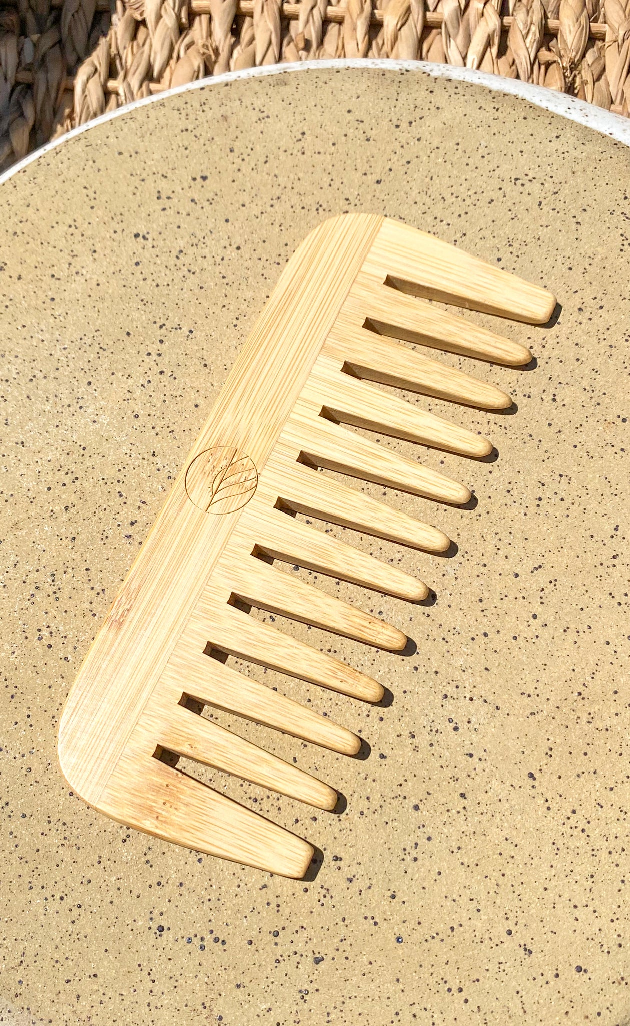 Wooden Wide Tooth Combs