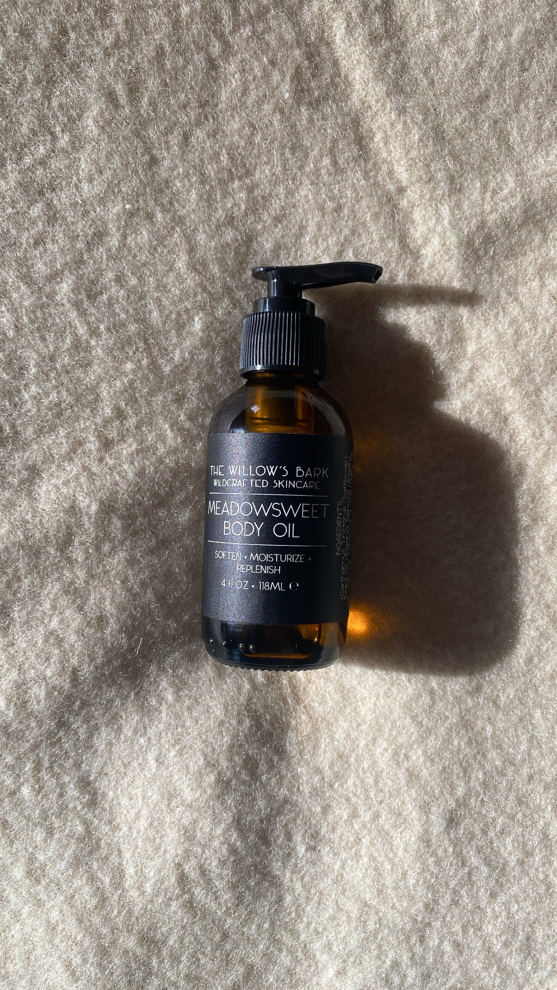 Body, Bath + Massage Oil | Meadowsweet