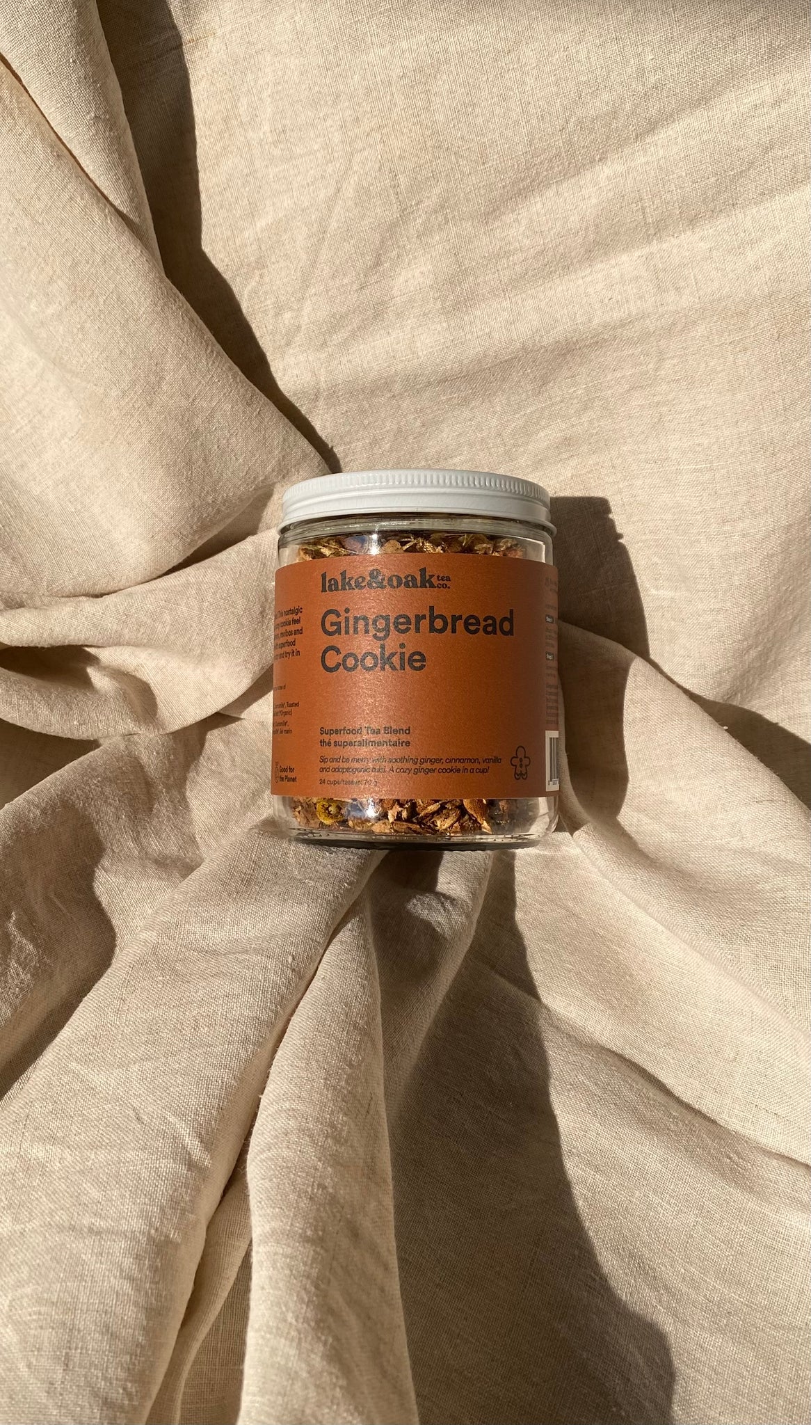 Lake & Oak Tea | Gingerbread Cookie