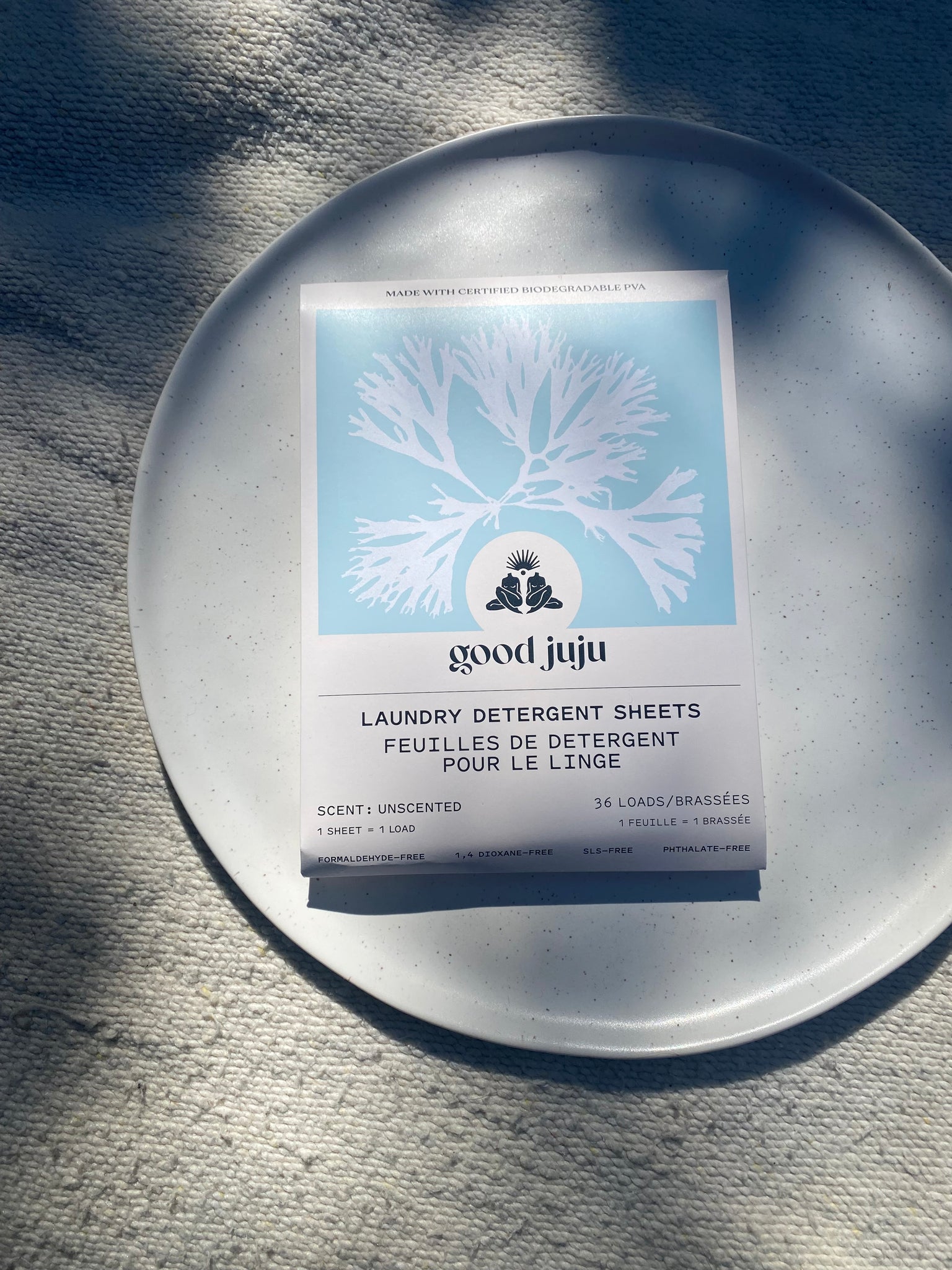 Good Juju Laundry Detergent Strips