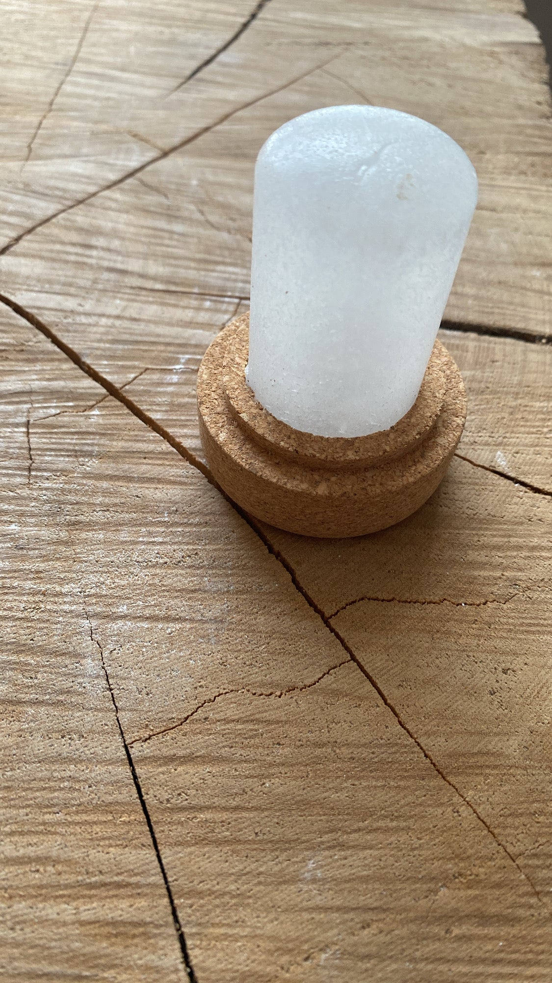 Crystal Deodorant | Zero Waste Cork